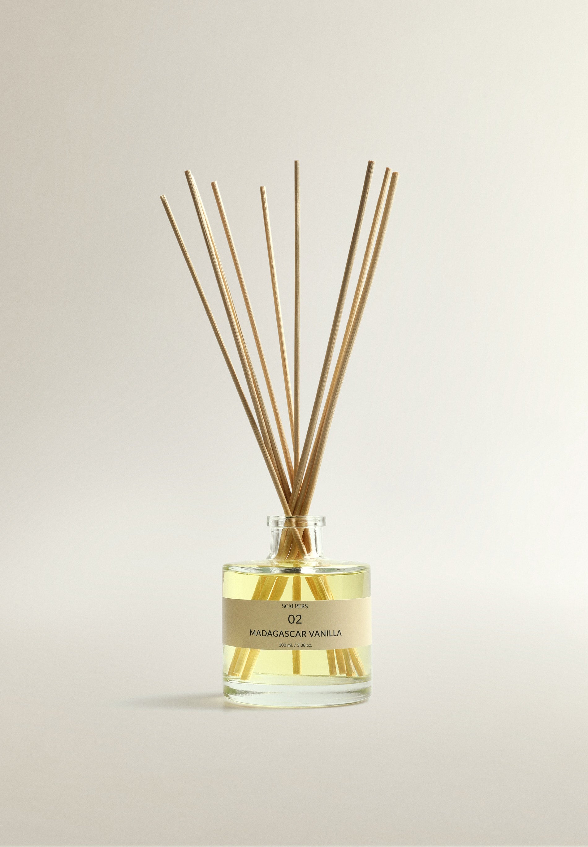 DIFUSOR MIKADO 02 100ML MADAGASCAR VANILLA - Scalpers