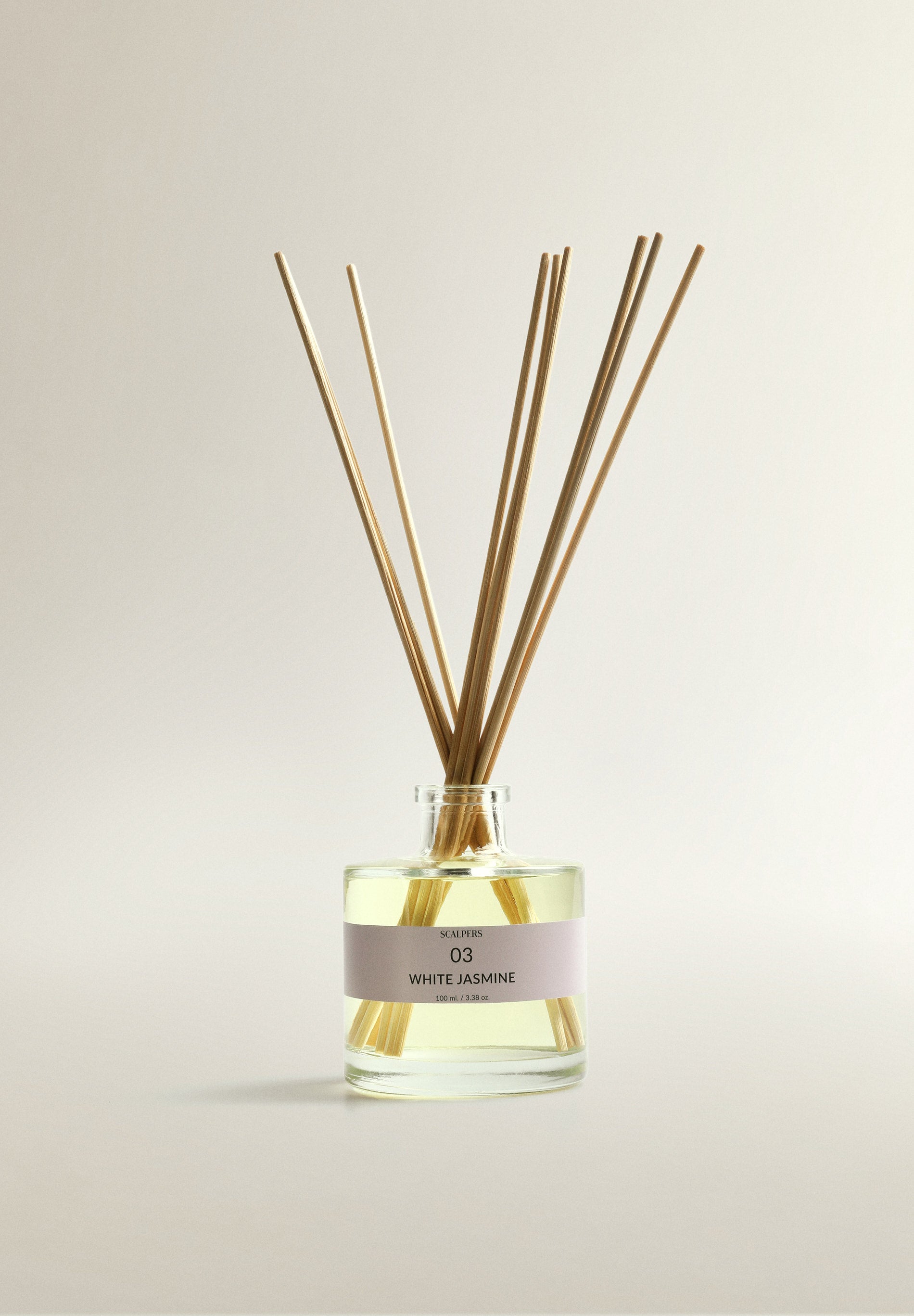 DIFUSOR MIKADO 03 100ML WHITE JASMINE - Scalpers