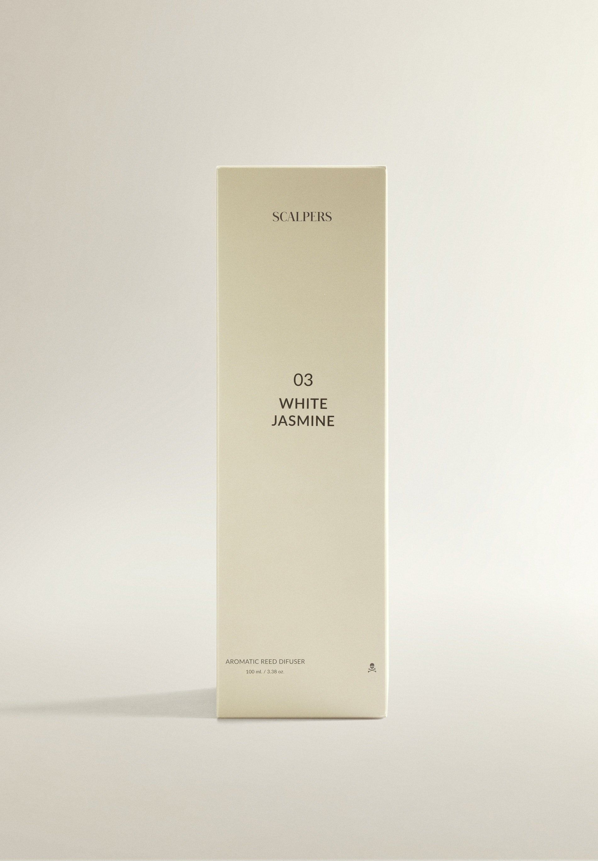 DIFUSOR MIKADO 03 100ML WHITE JASMINE - Scalpers