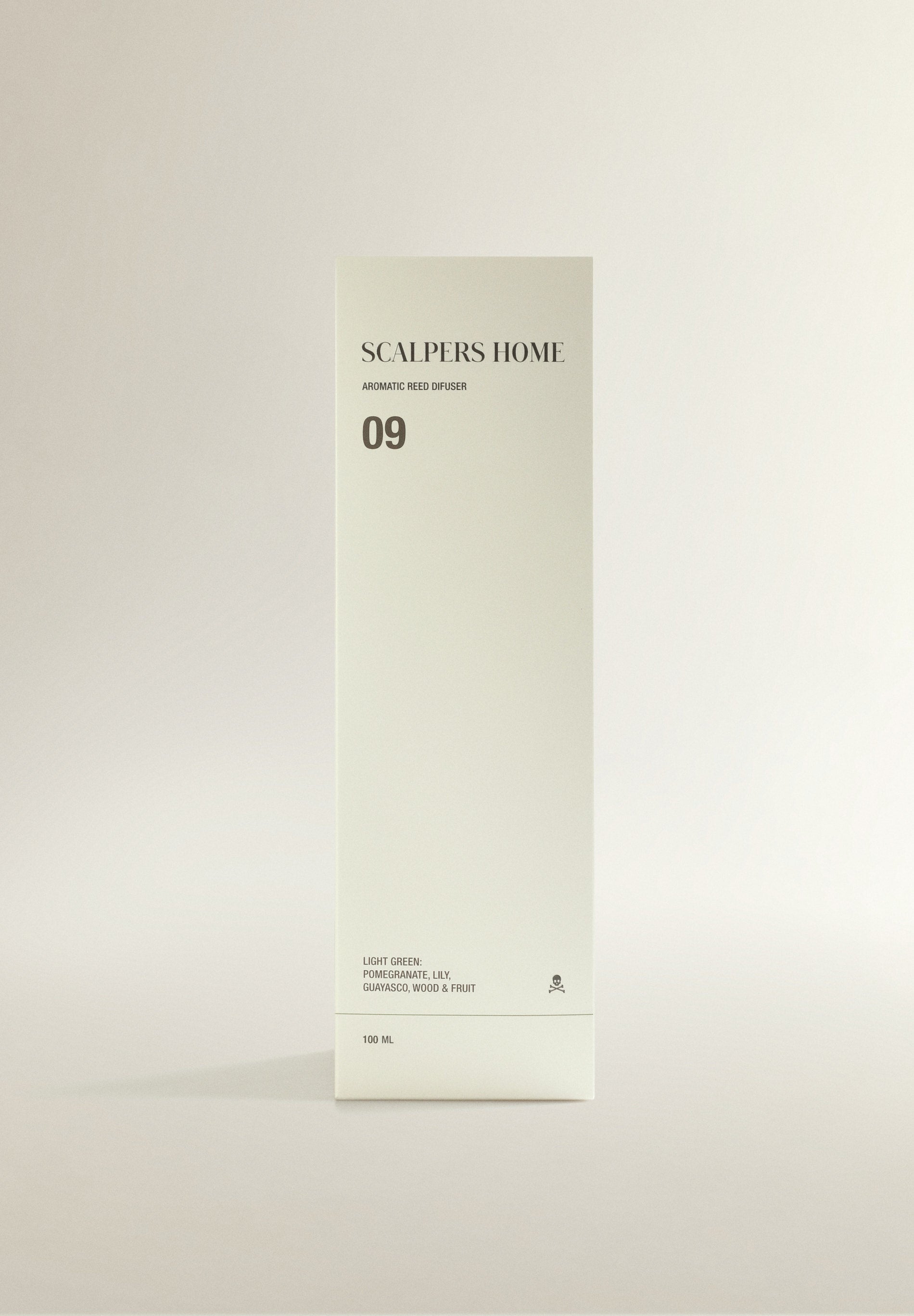 DIFUSOR MIKADO 09 100ML LIGHT GREEN - Scalpers