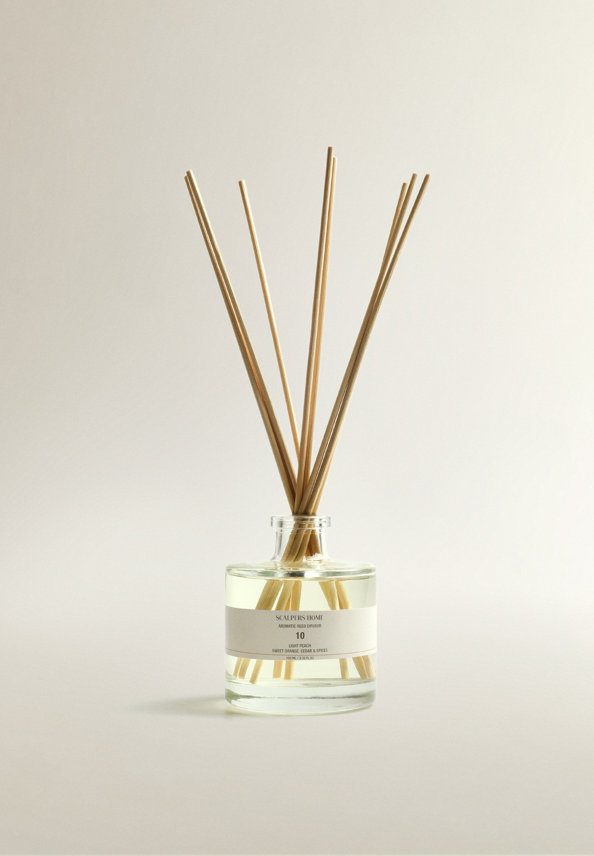 DIFUSOR MIKADO 10 100ML LIGHT PEACH - Scalpers