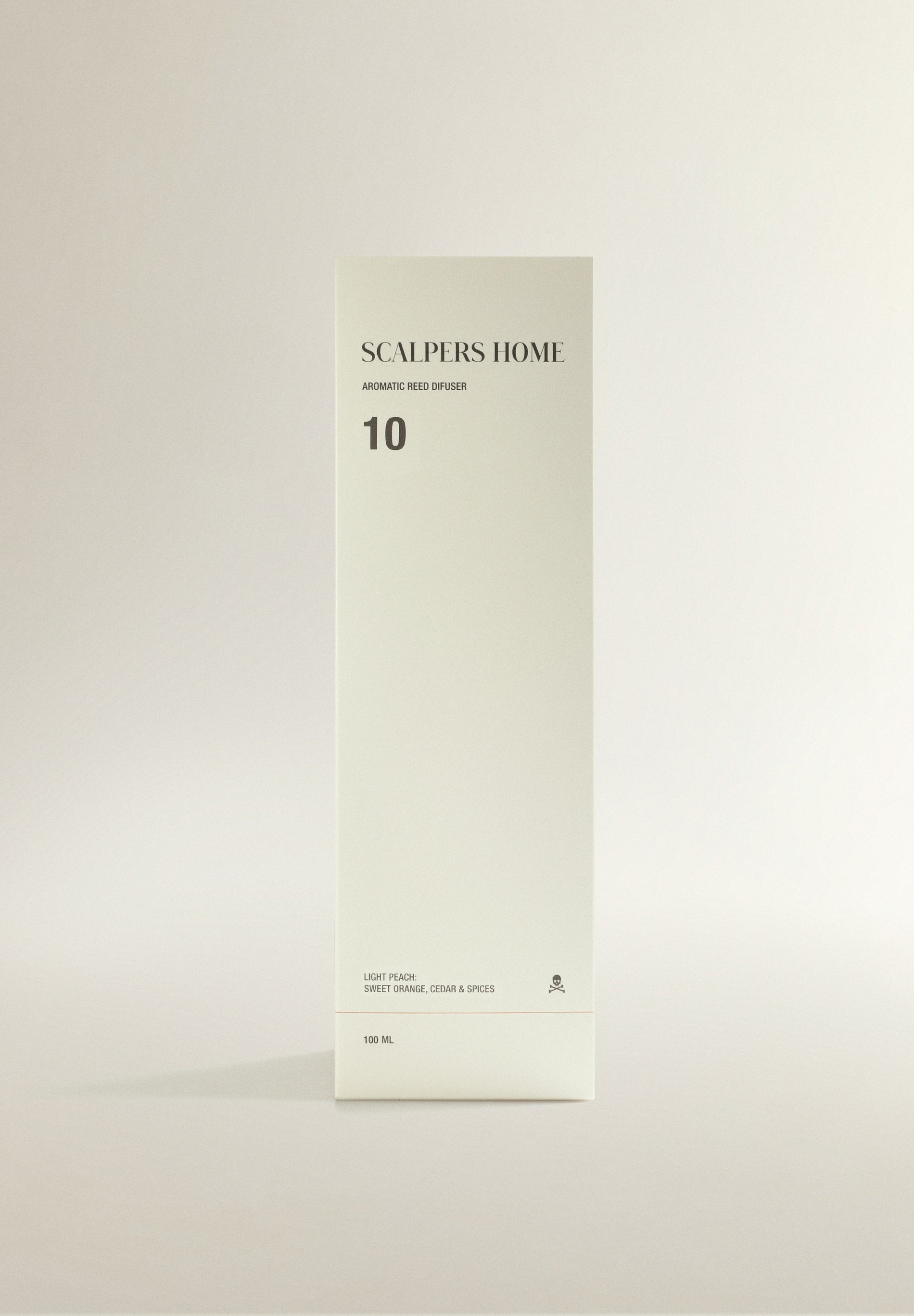 DIFUSOR MIKADO 10 100ML LIGHT PEACH - Scalpers