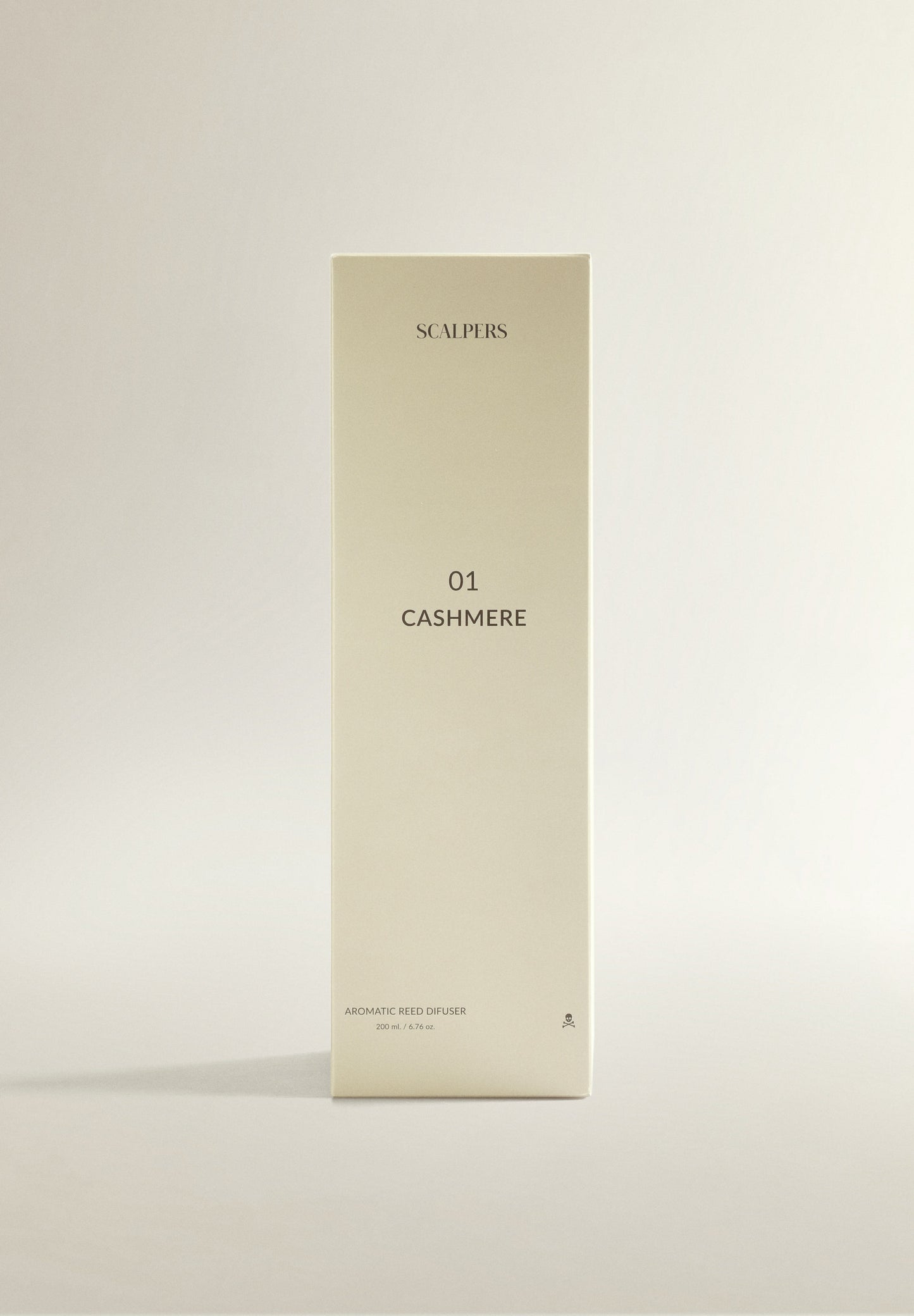 DIFUSOR MIKADO 01 200ML CASHMERE