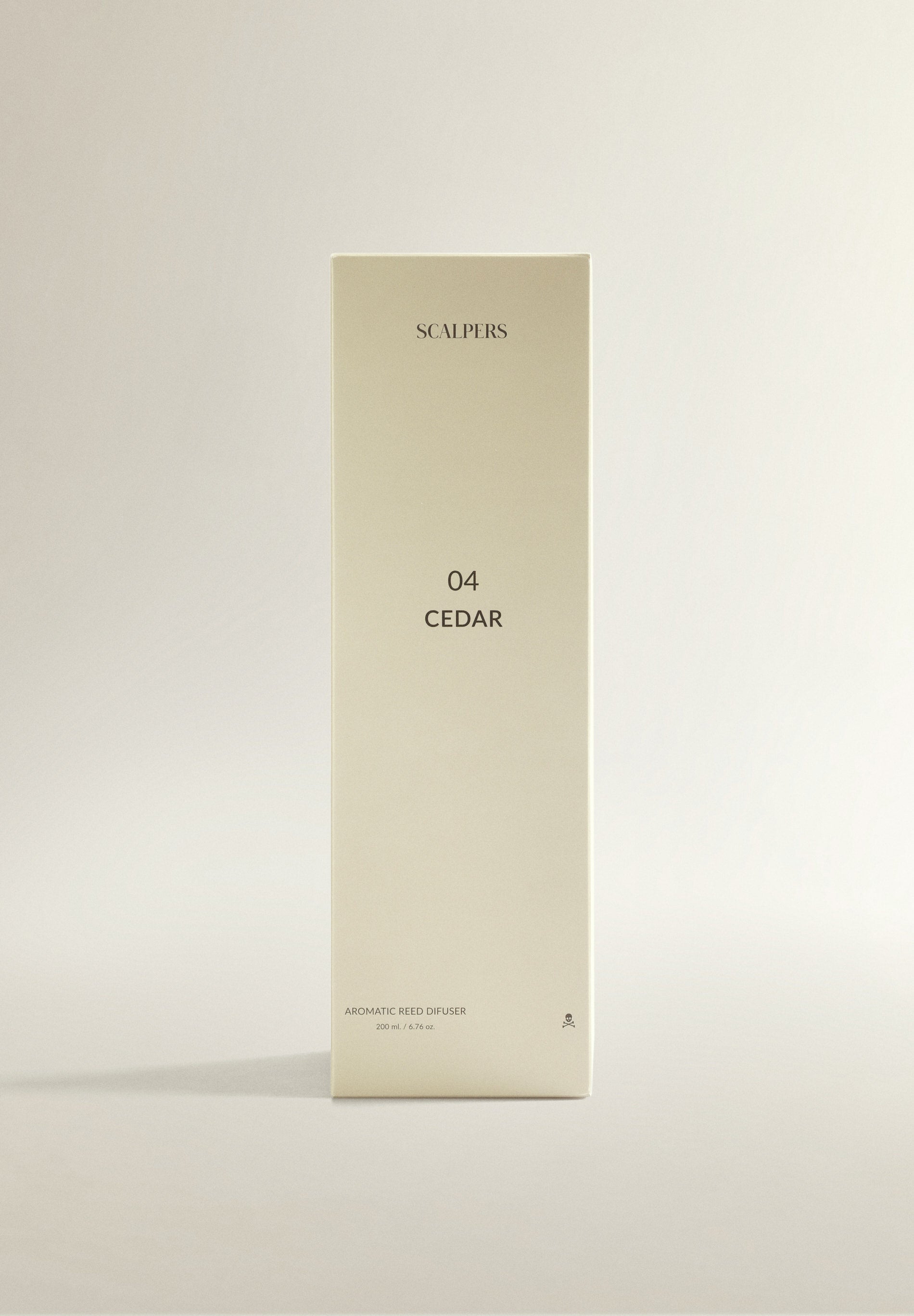 DIFUSOR MIKADO 04 200ML CEDAR - Scalpers
