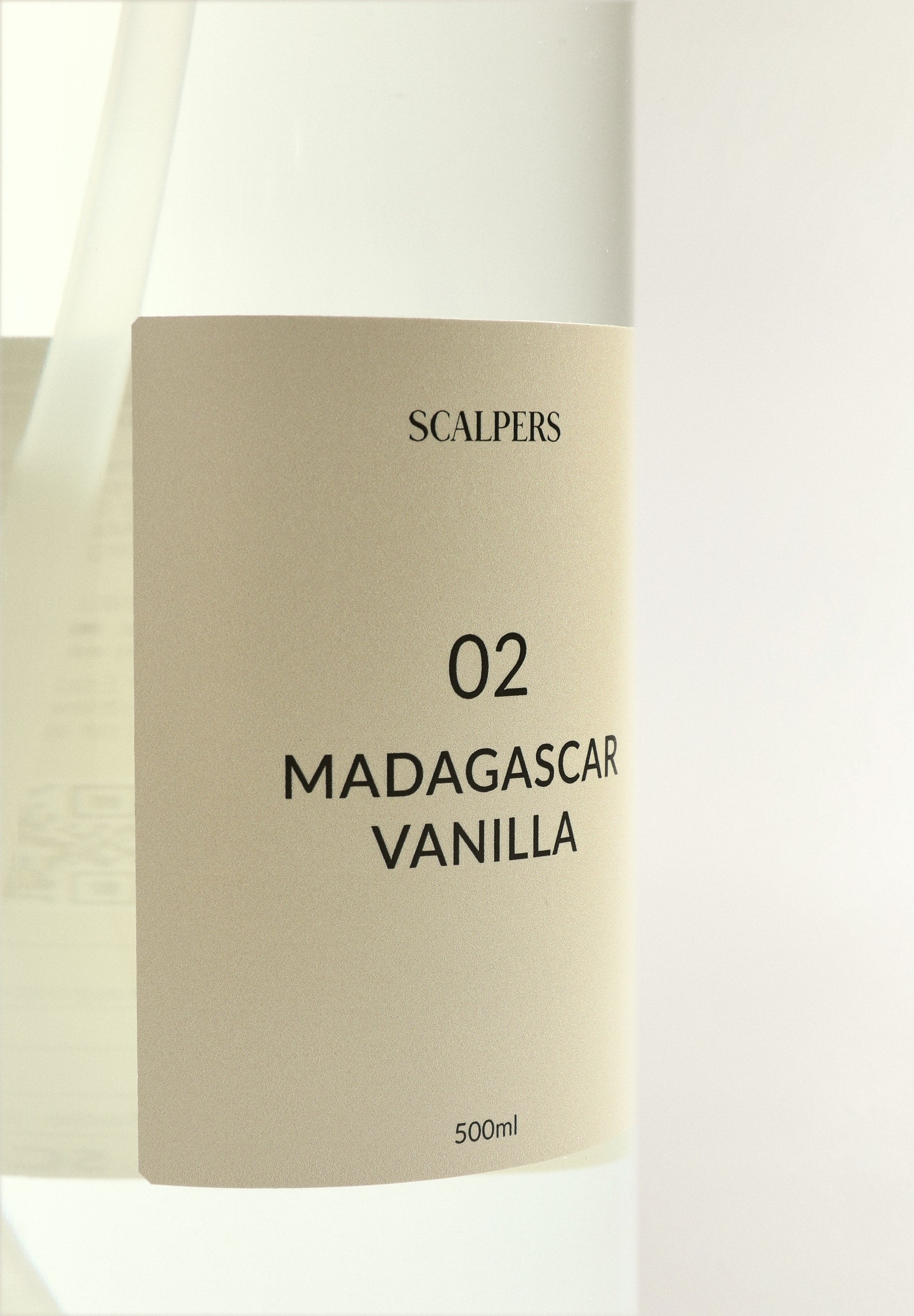 DIFUSOR SPRAY 02 500ML VANILLA MADAGASCAR - Scalpers