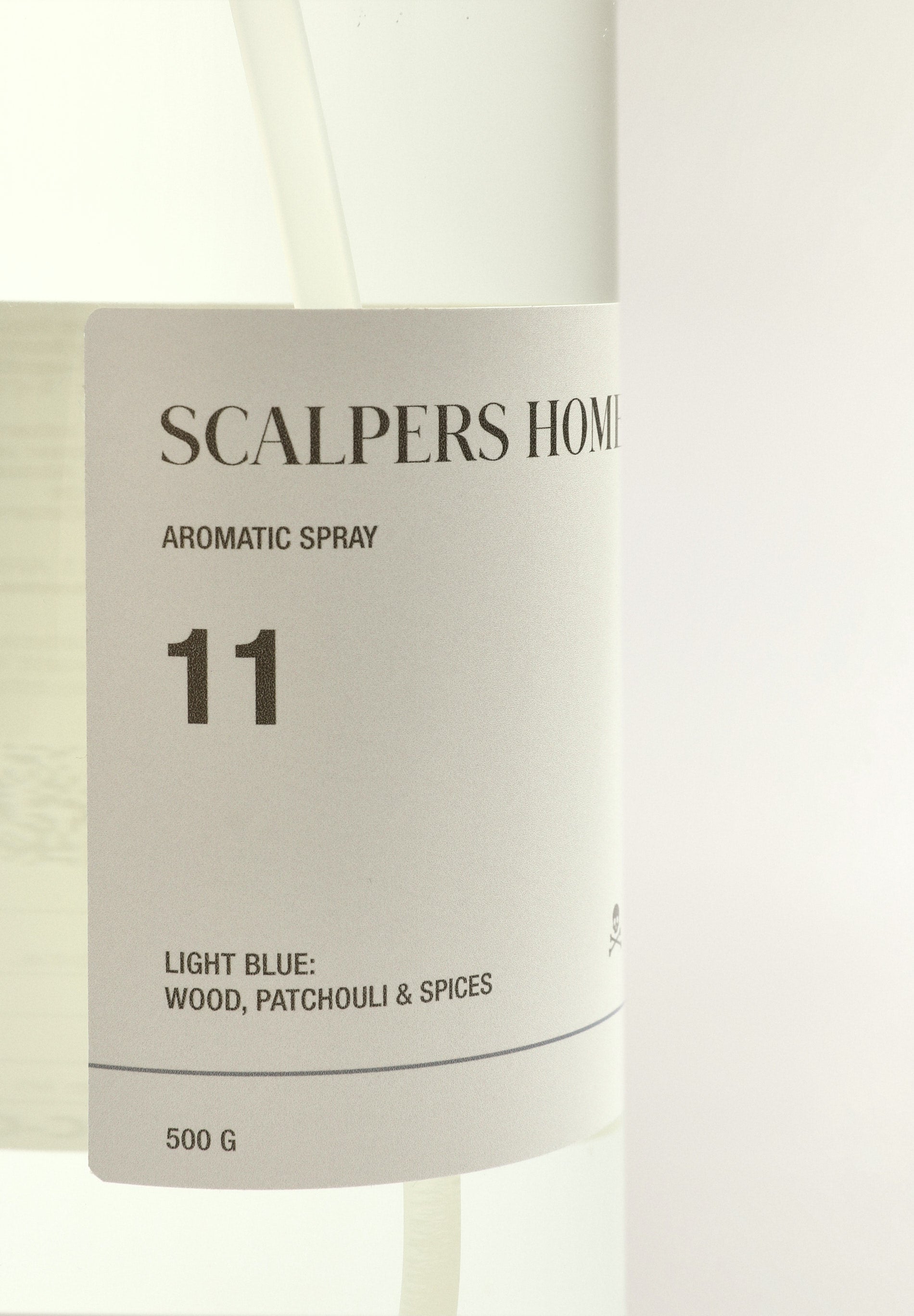 DIFUSOR SPRAY 11 500ML LIGHT BLUE - Scalpers