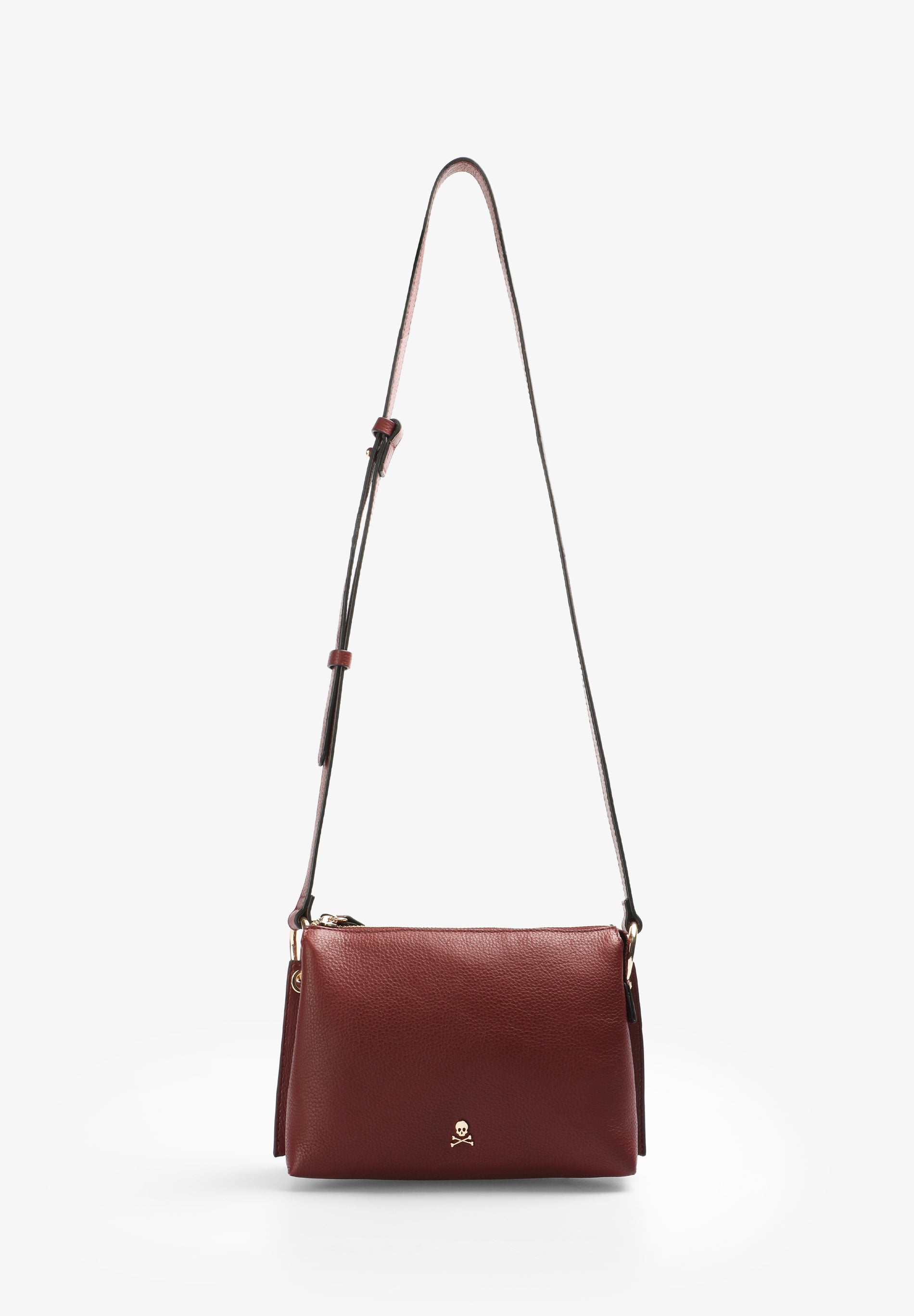 BOLSO PIEL BANDOLERA - Scalpers