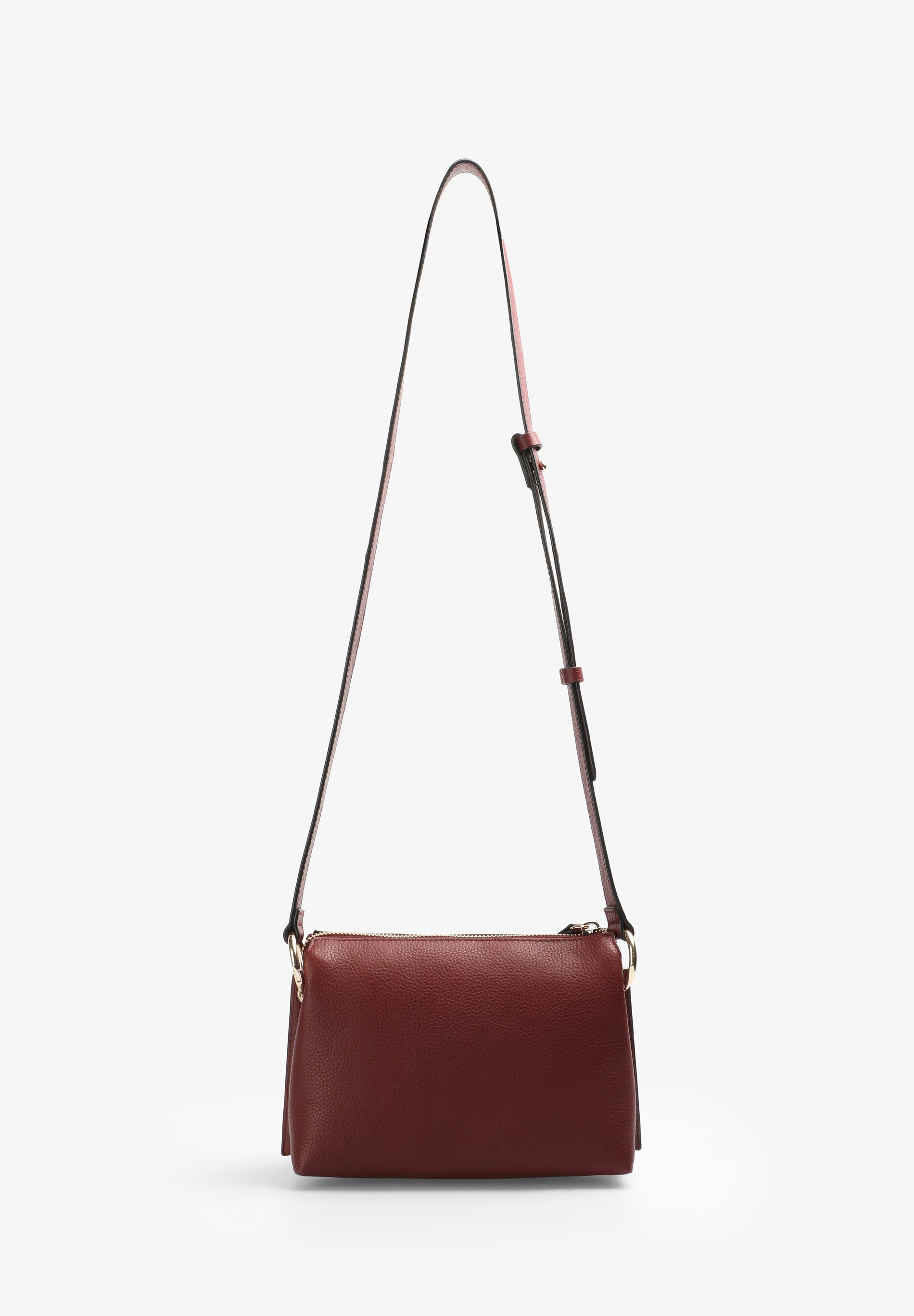 BOLSO PIEL BANDOLERA - Scalpers