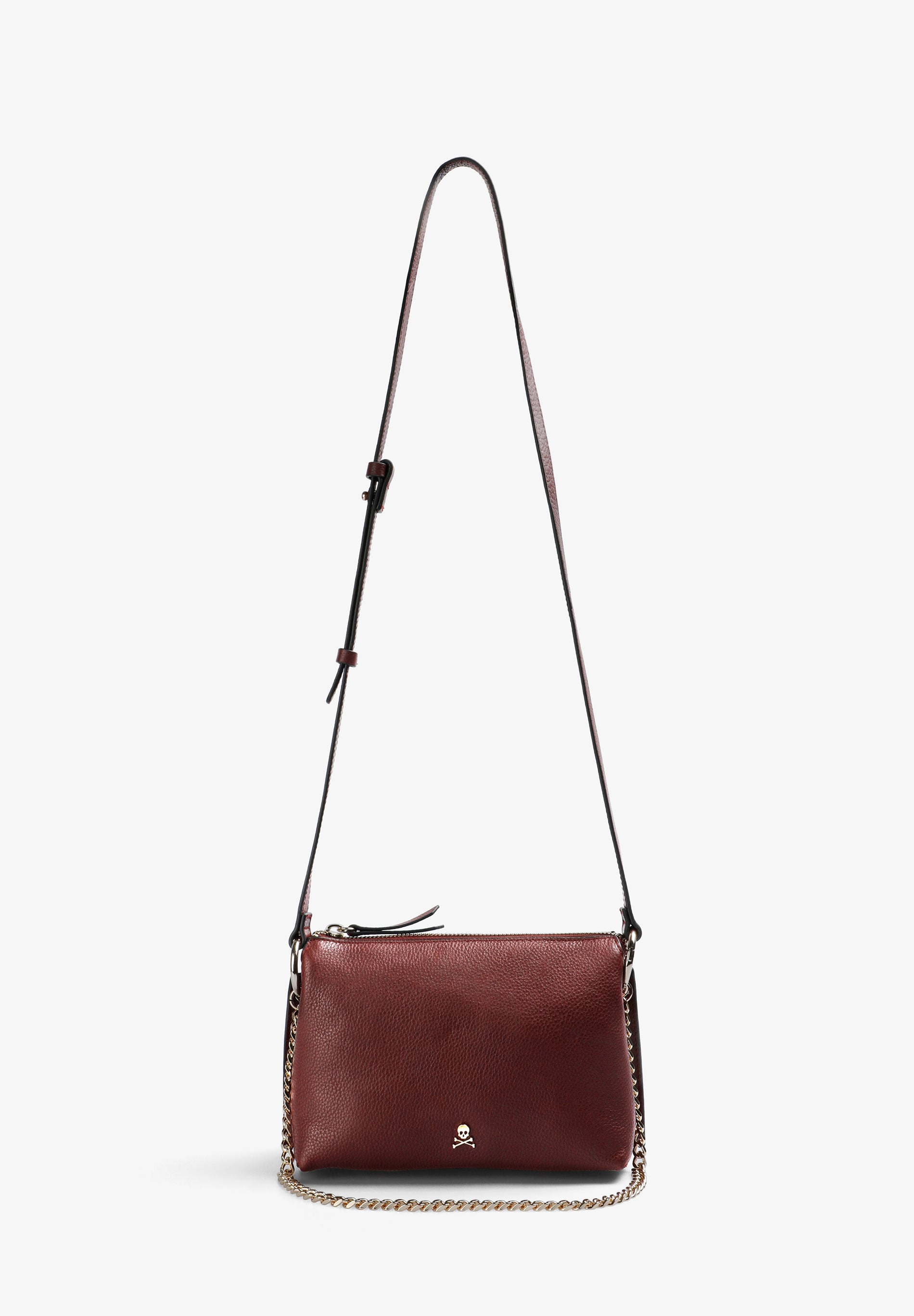 BOLSO PIEL BANDOLERA - Scalpers