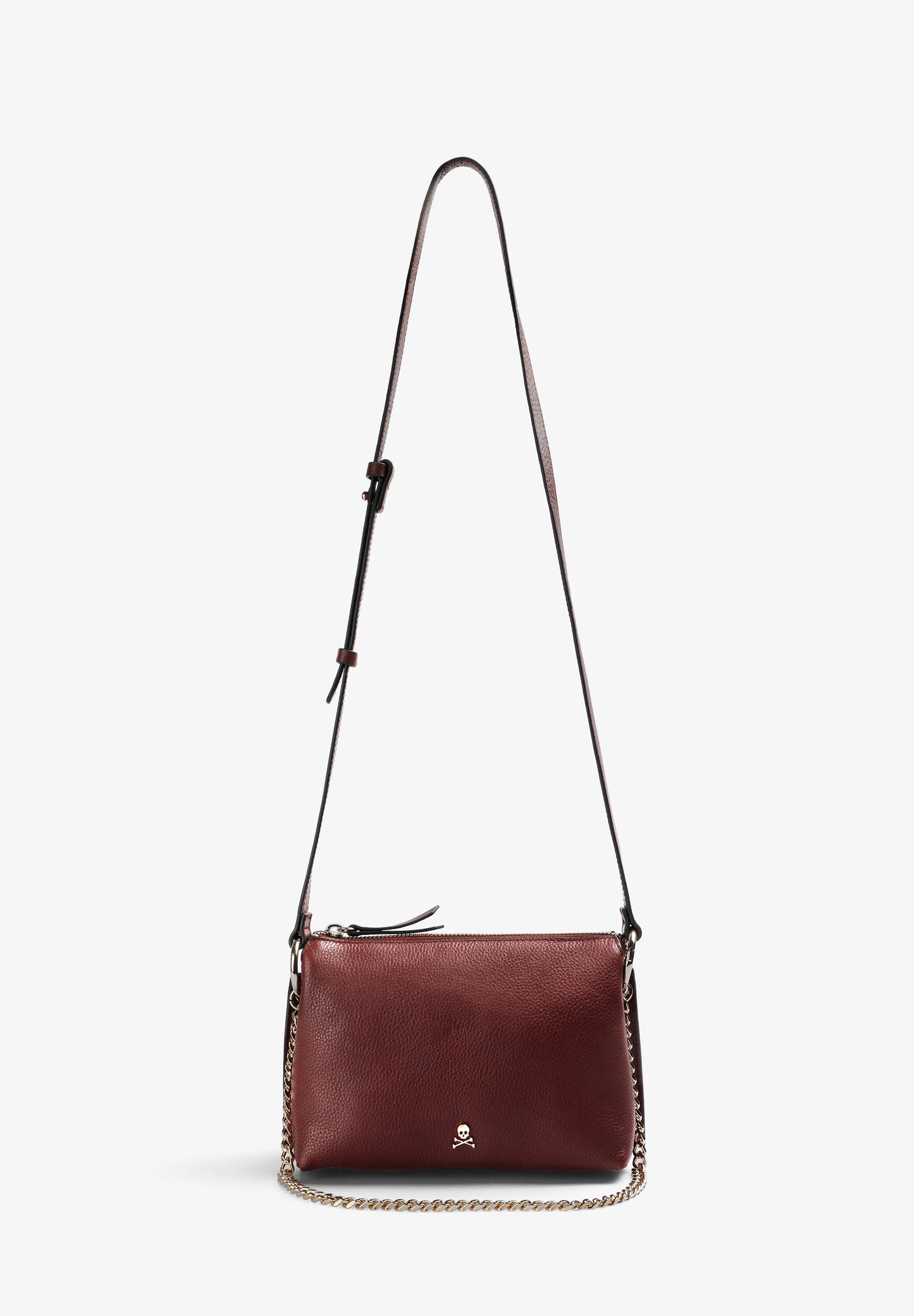 BOLSO PIEL BANDOLERA