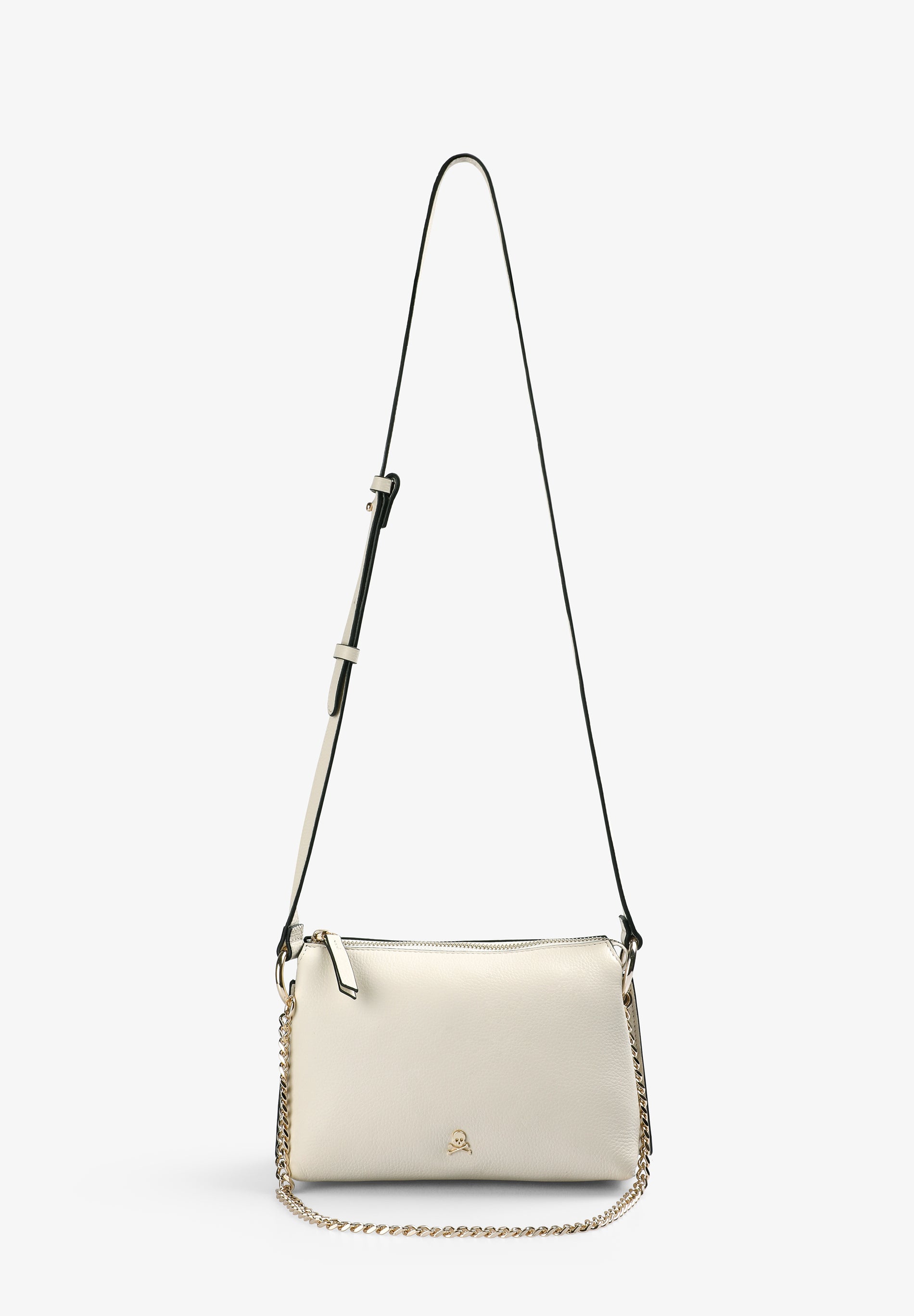 BOLSO PIEL BANDOLERA - Scalpers