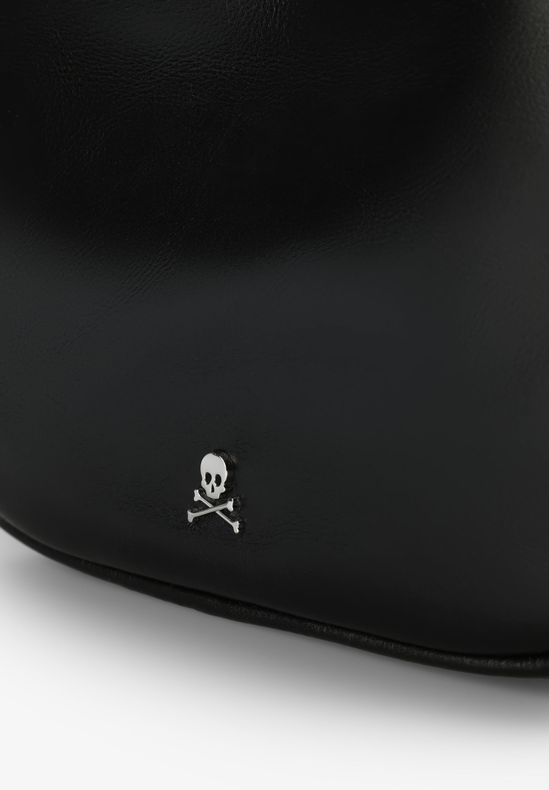 BOLSO BANDOLERA PIEL CALAVERA - Scalpers