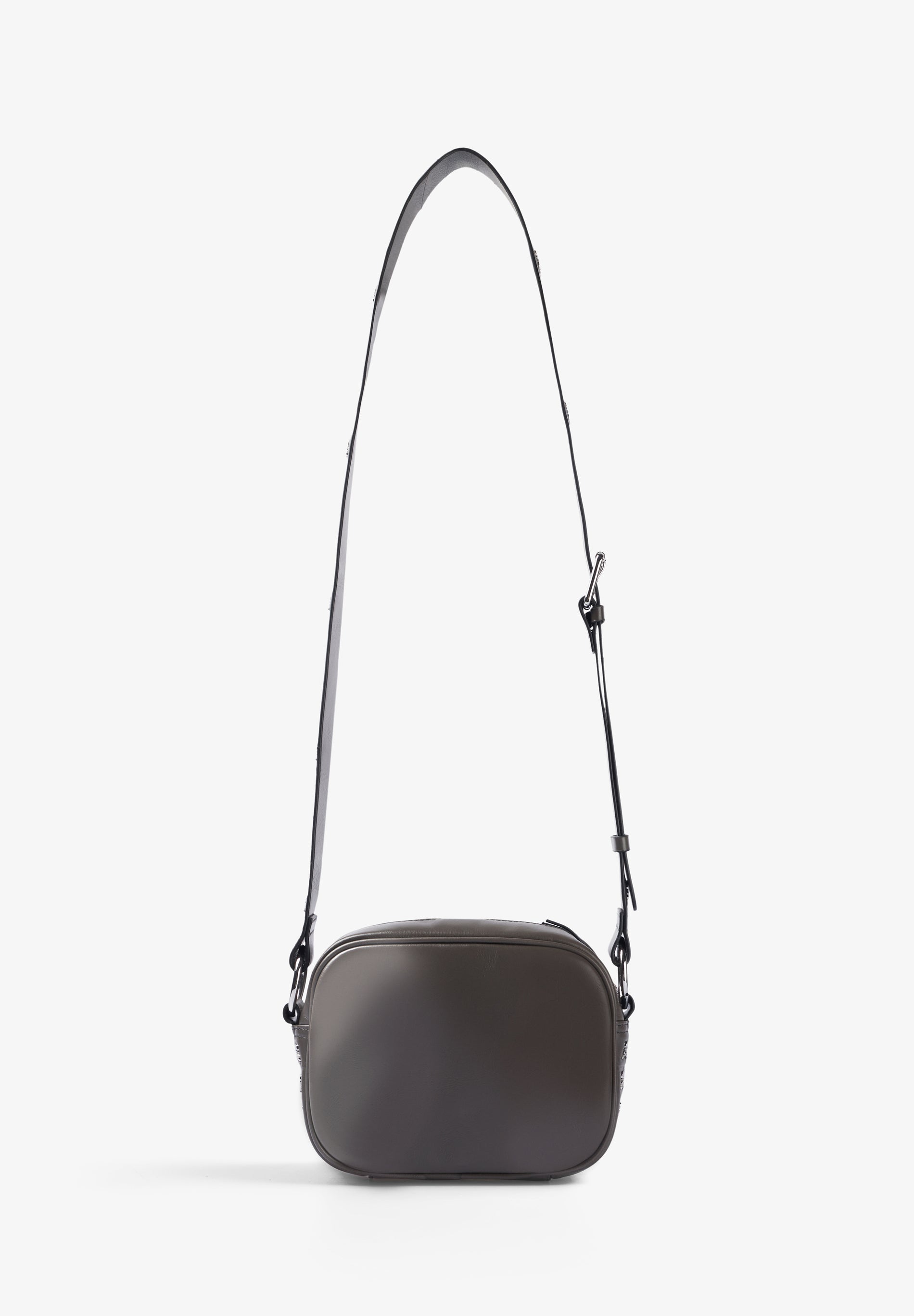 BOLSO BANDOLERA PIEL CALAVERA - Scalpers
