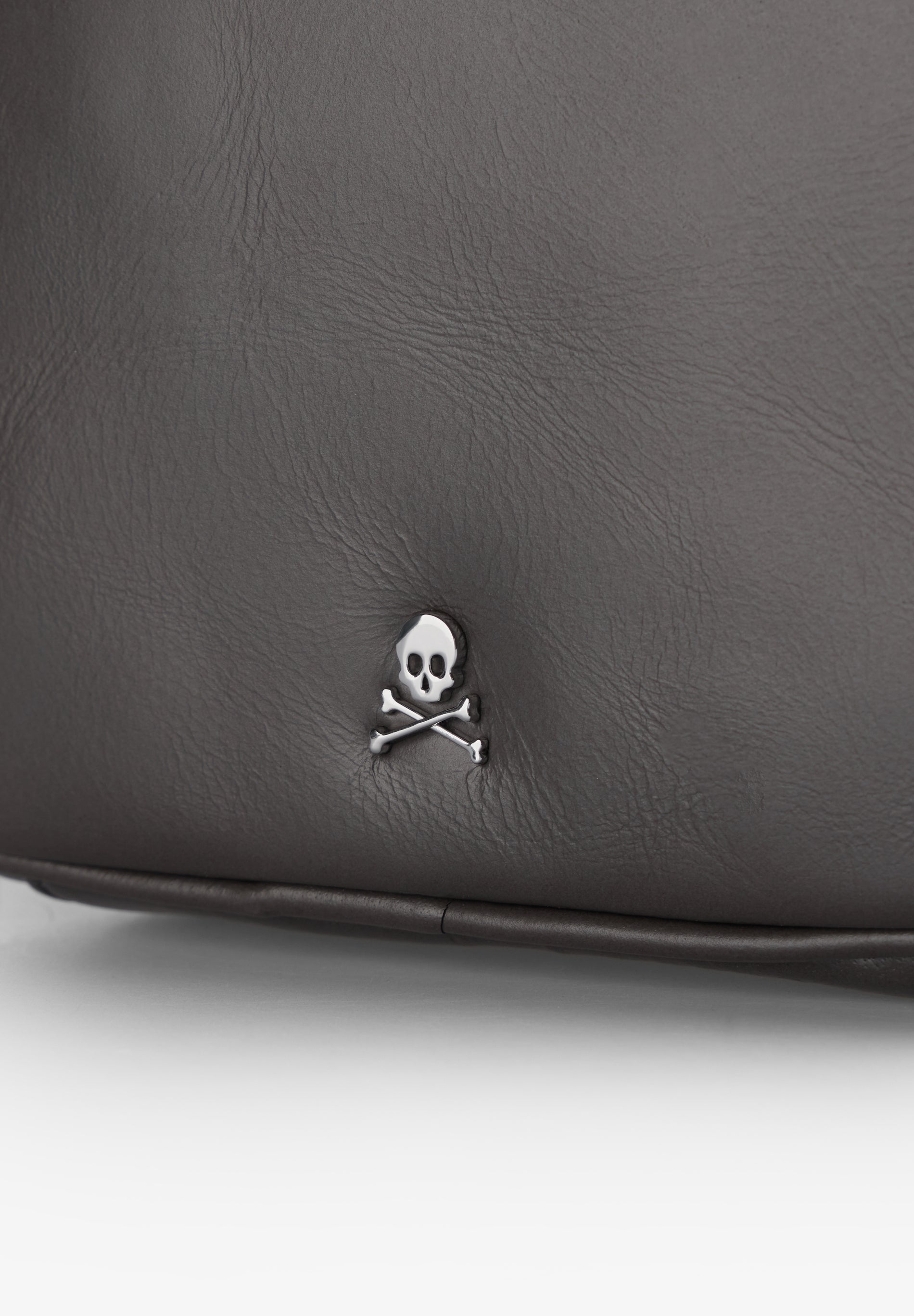 BOLSO BANDOLERA PIEL CALAVERA - Scalpers