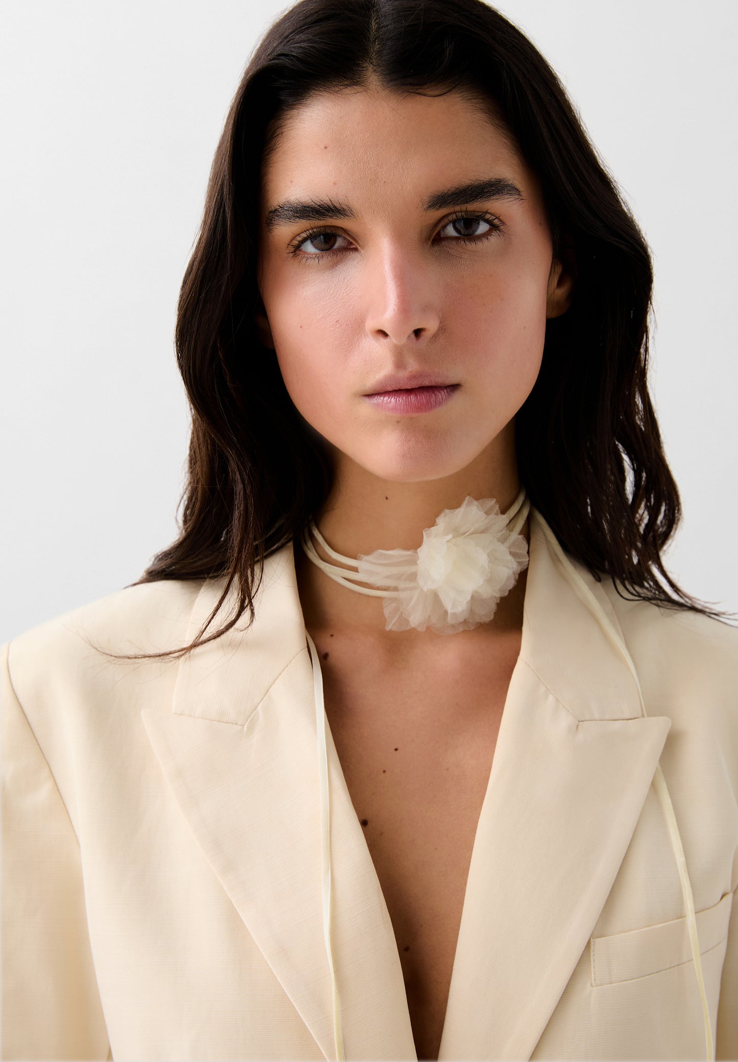 BLAZER BOTONES EFECTO NACAR
