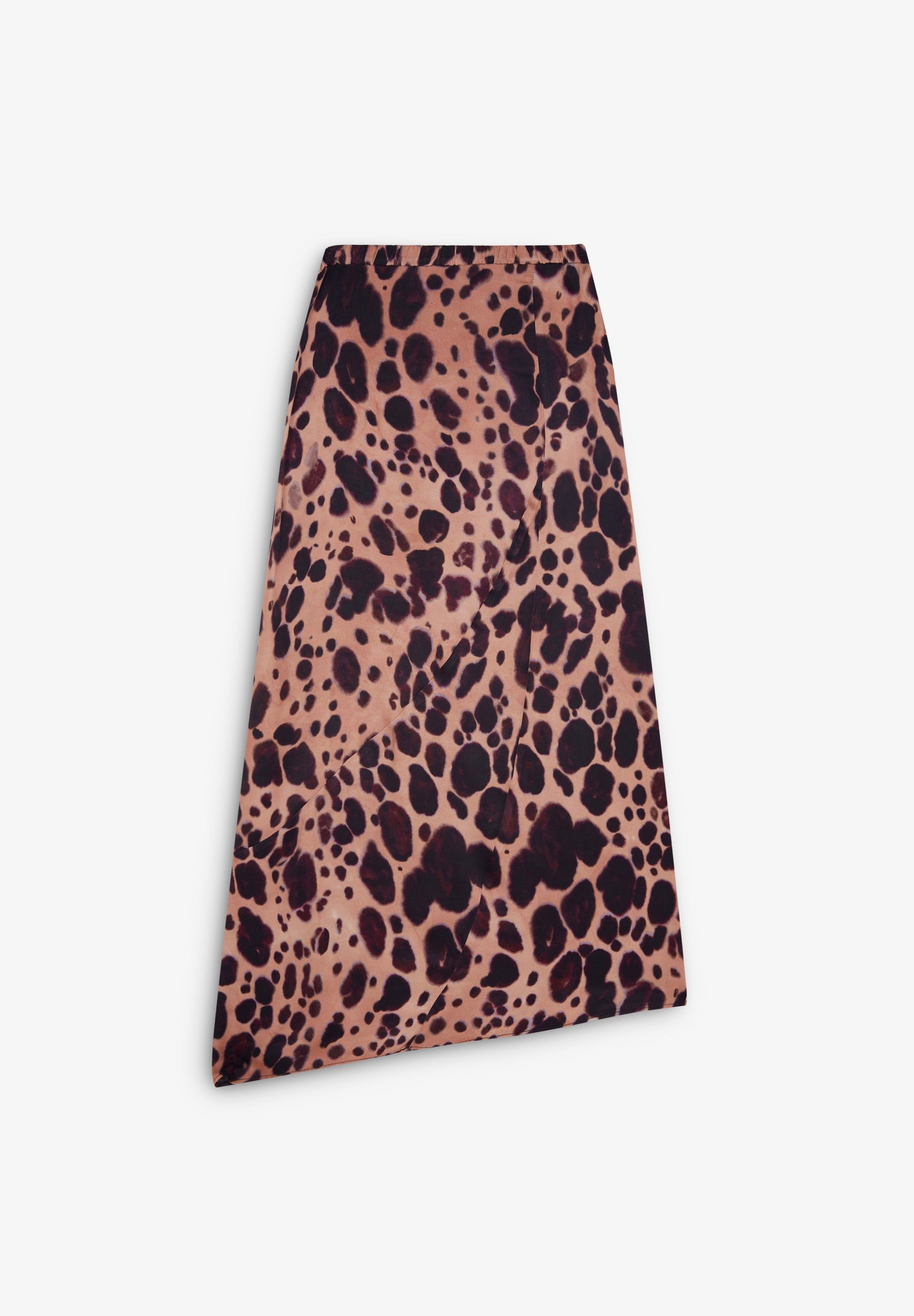 FALDA MIDI ANIMAL PRINT