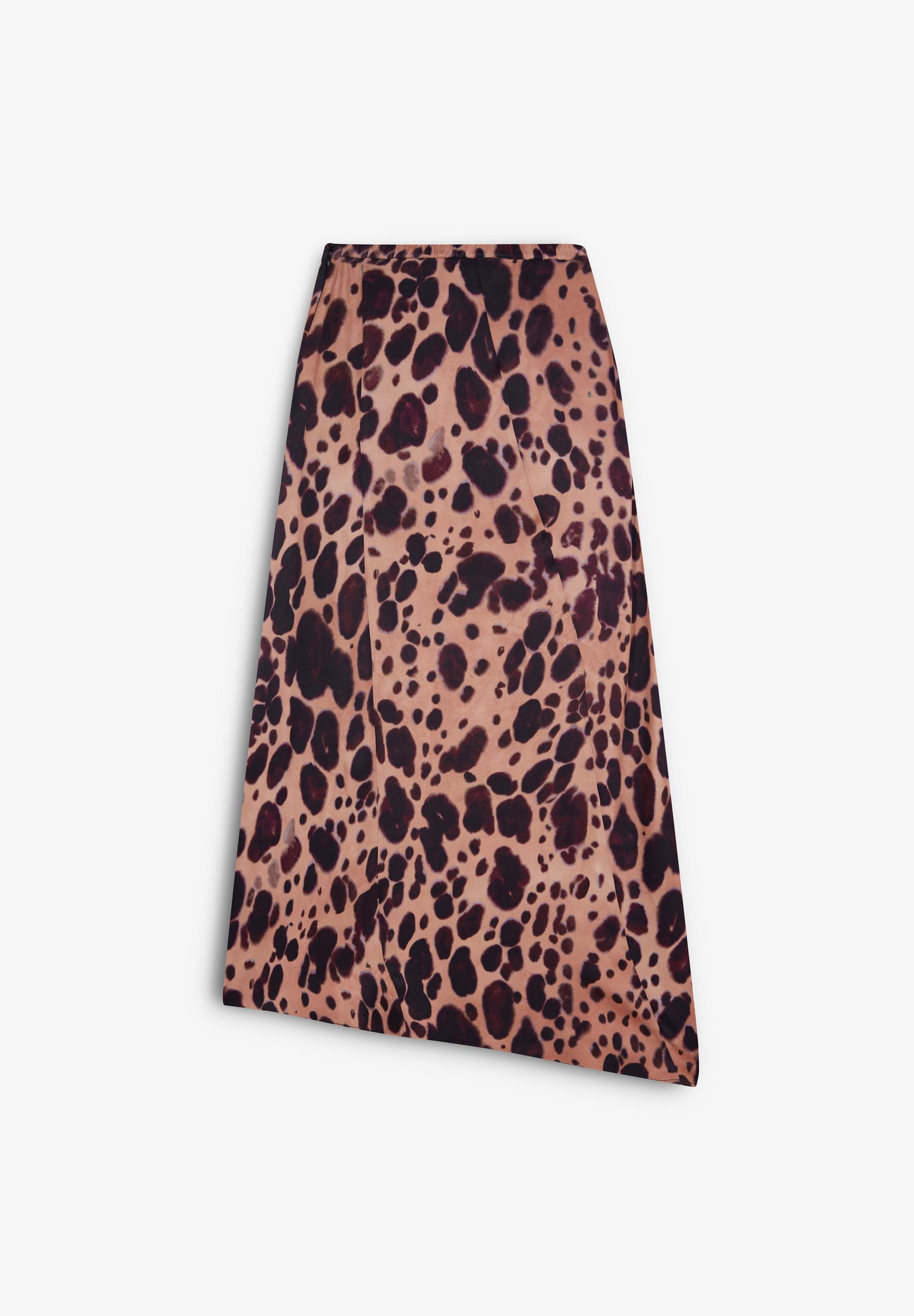 FALDA MIDI ANIMAL PRINT