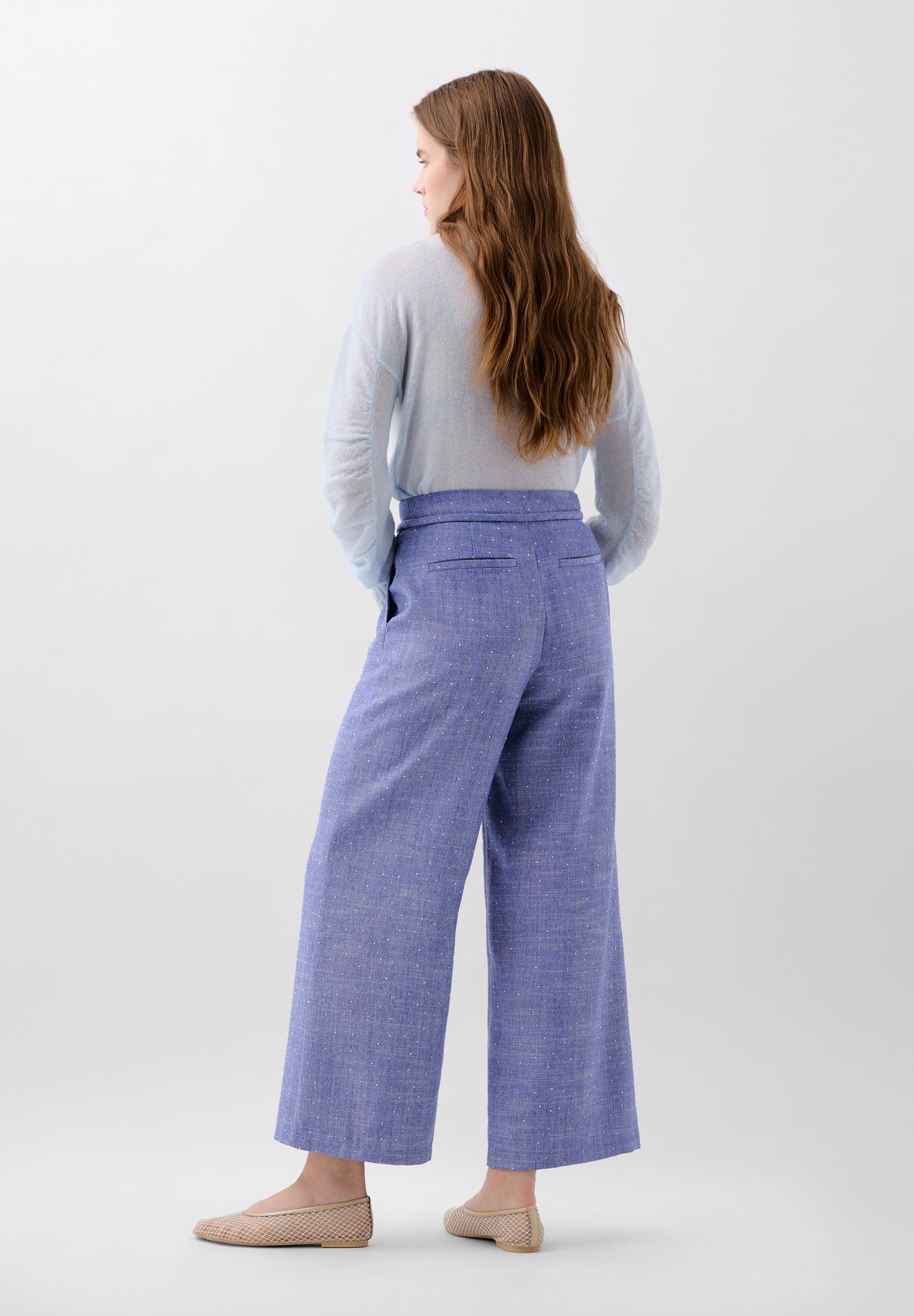 PANTALÓN CULOTTE STRASS