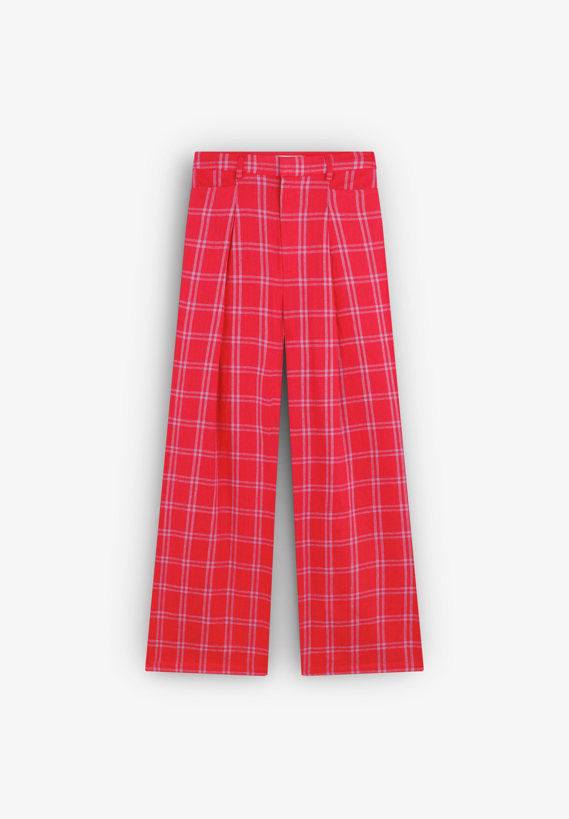 SCLINEN CHECK PANT