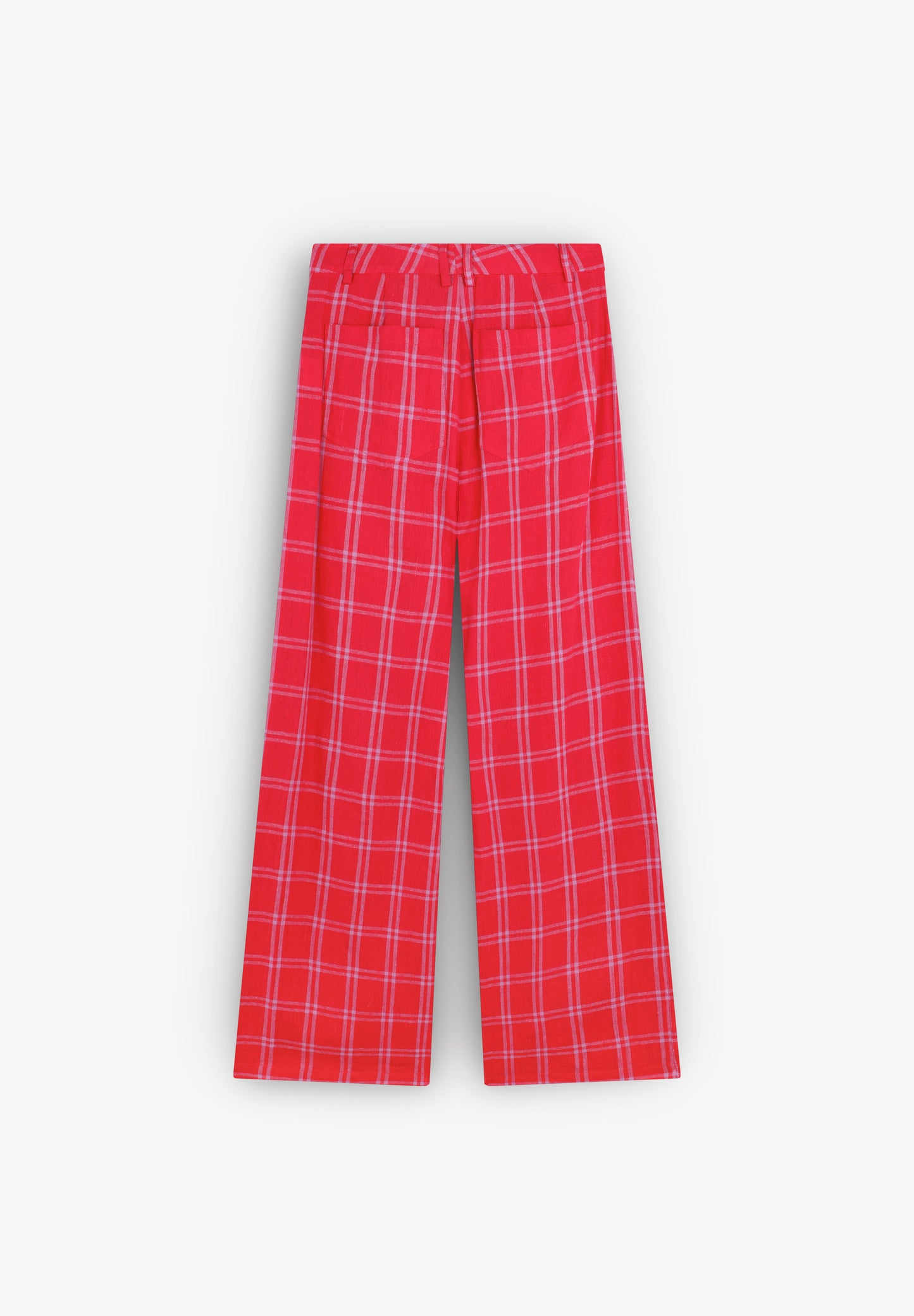 SCLINEN CHECK PANT