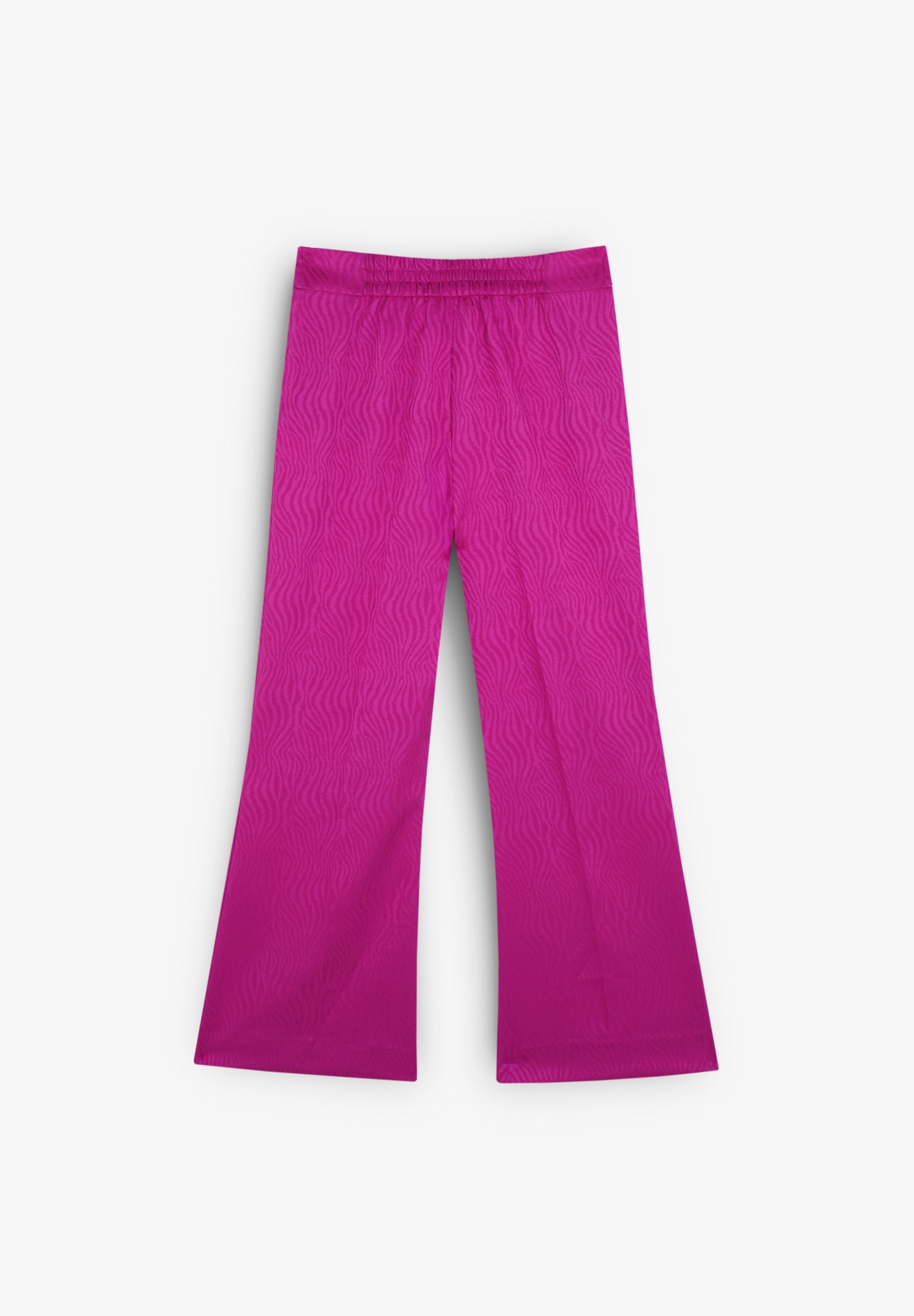 PANTALÓN SATINADO JACQUARD