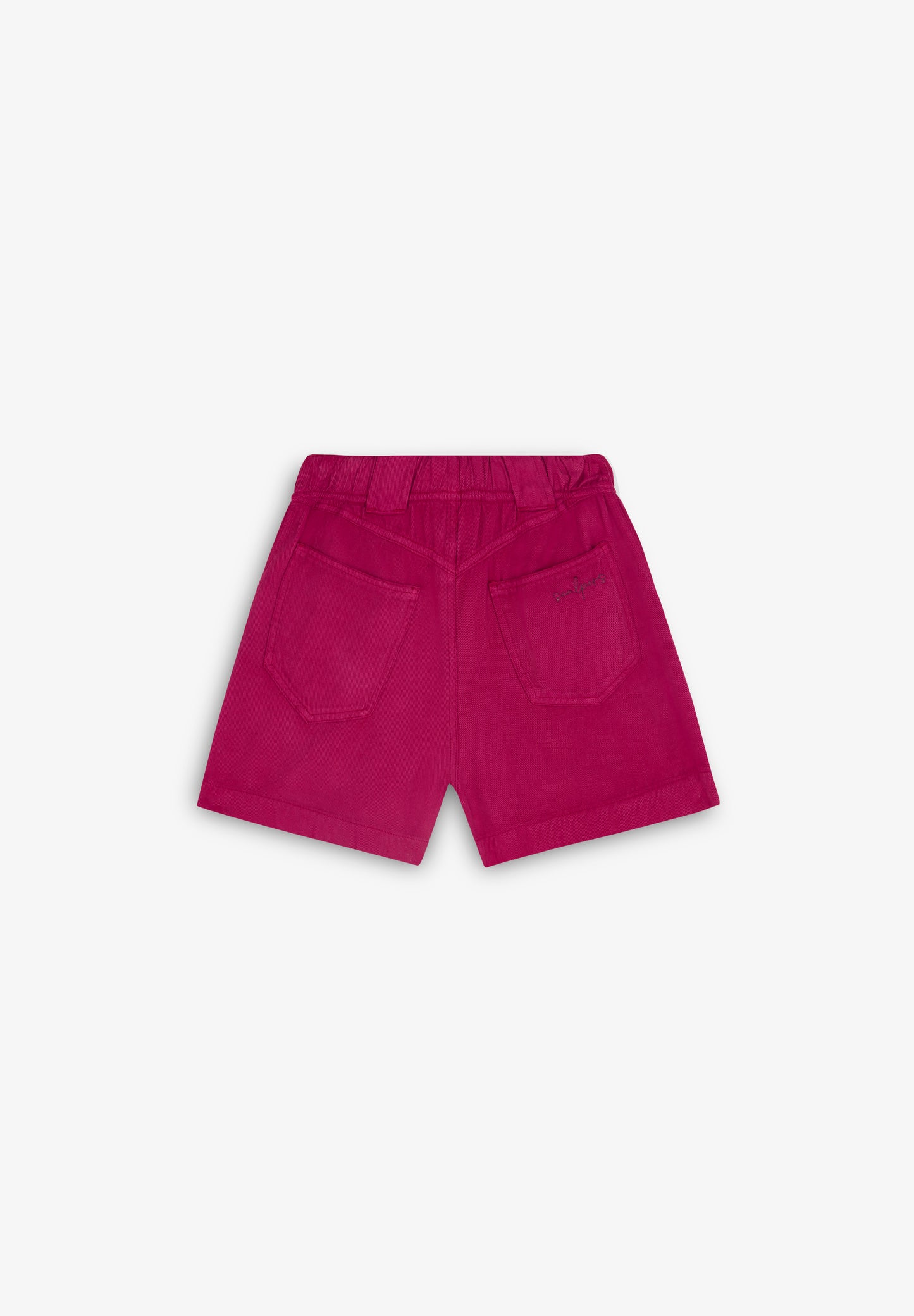 SHORT FLUIDO BOLSILLOS