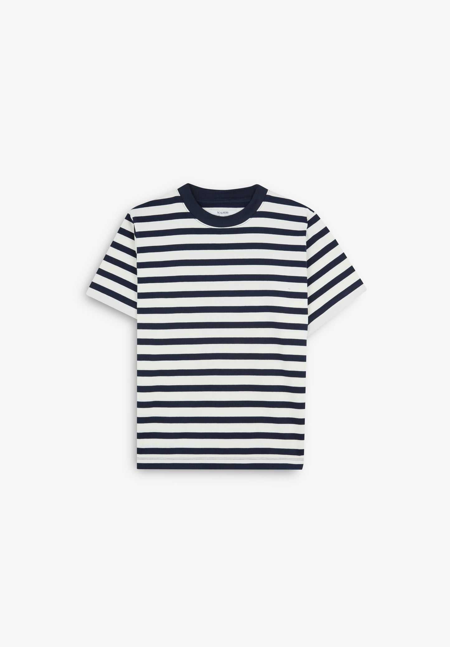 CAMISETA RAYAS REGULAR FIT