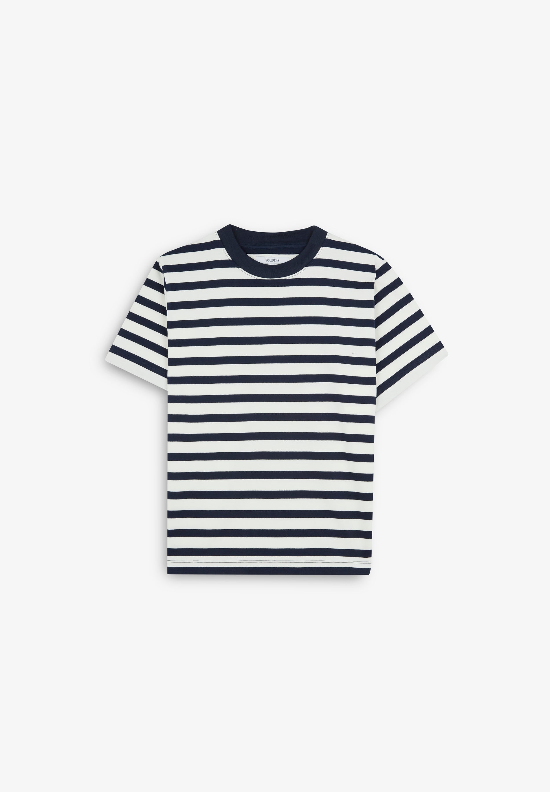 CAMISETA RAYAS REGULAR FIT