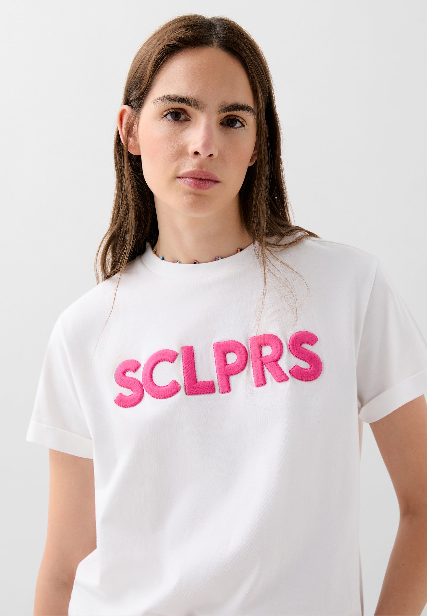 CAMISETA PRINT DETALLE STRASS