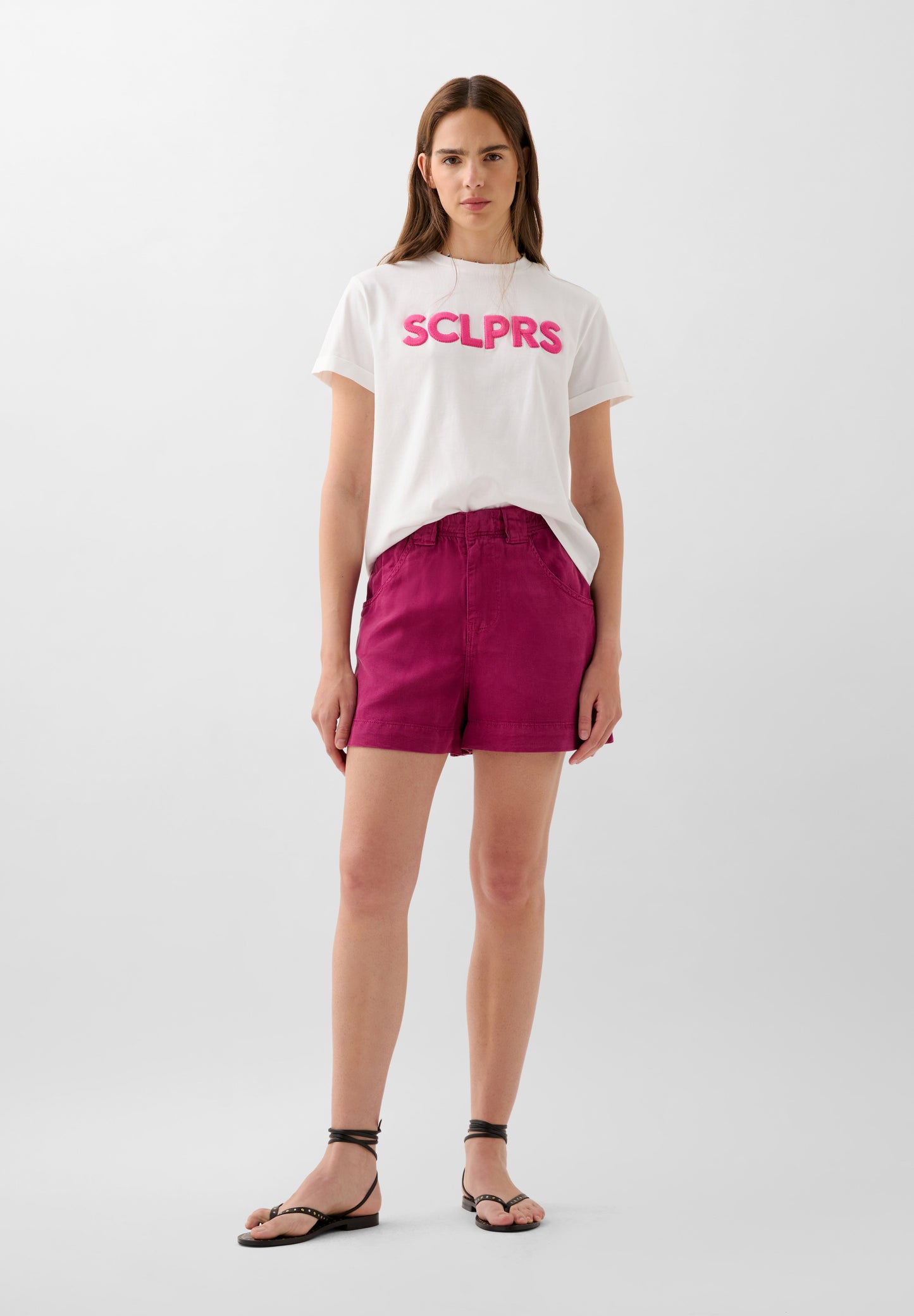 CAMISETA PRINT DETALLE STRASS