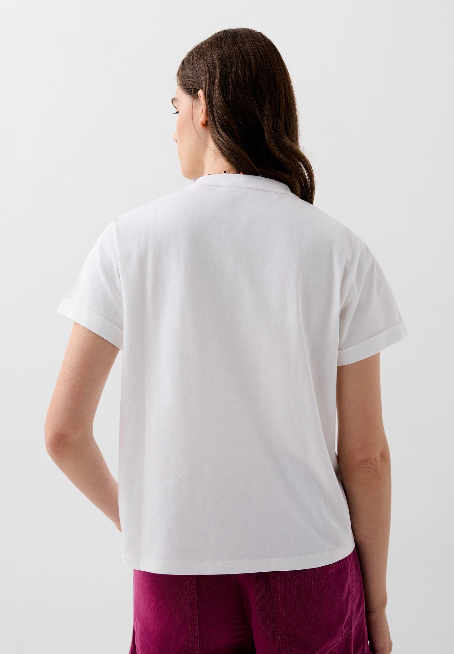 CAMISETA PRINT DETALLE STRASS