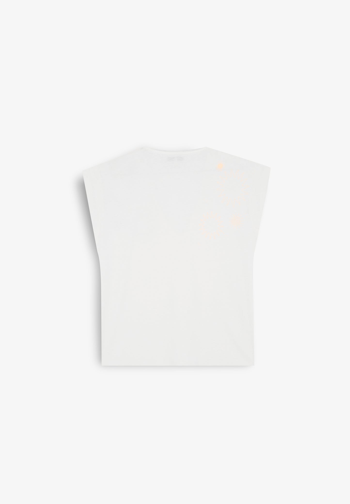 CAMISETA DETALLES STRASS SOLES