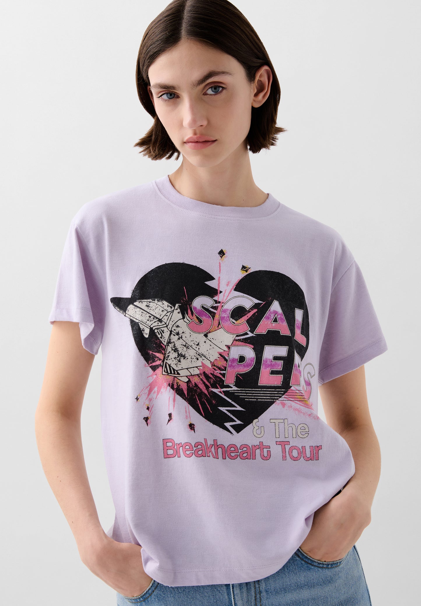 CAMISETA PRINT ROCK