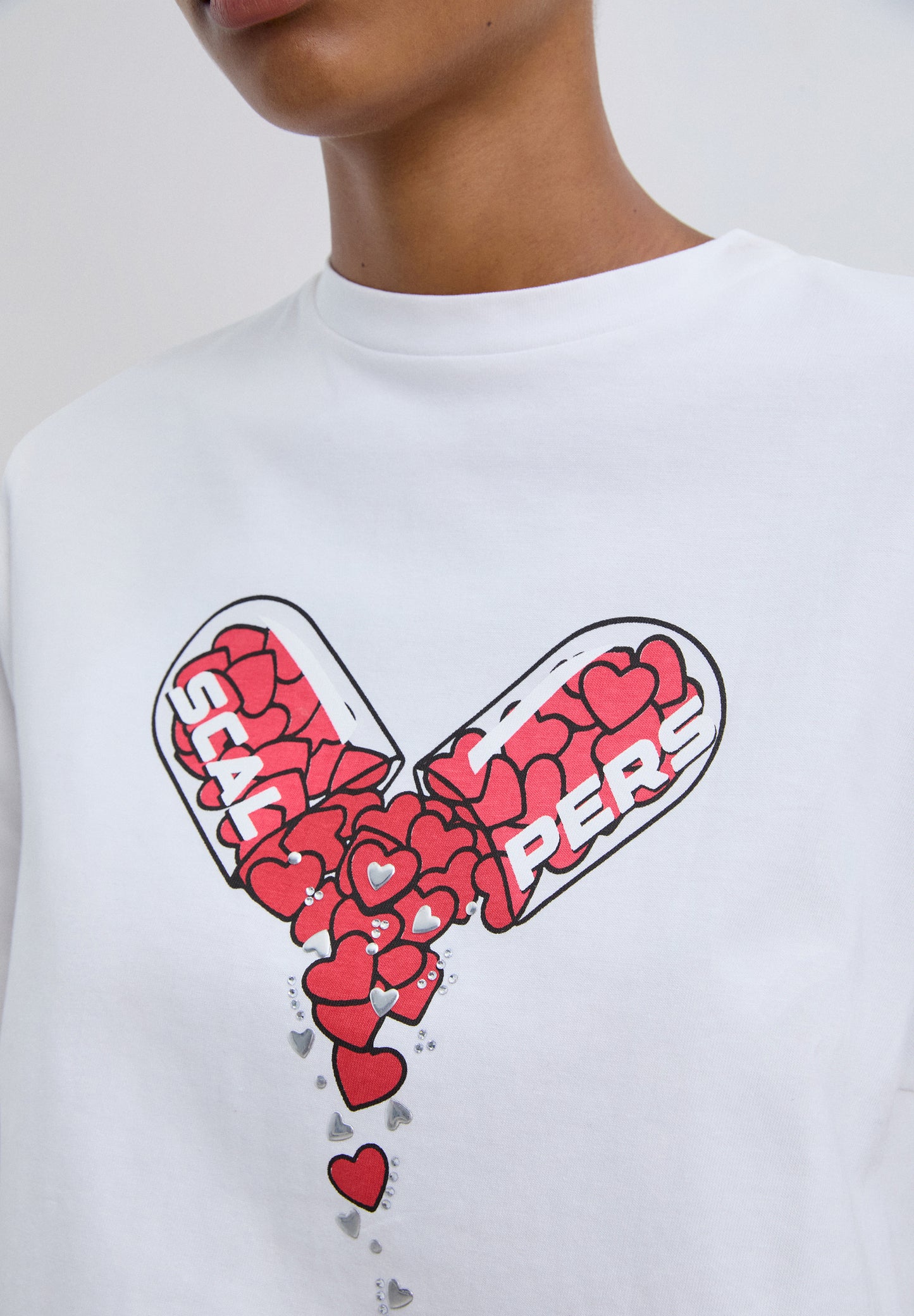CAMISETA LOGO CORAZÓN