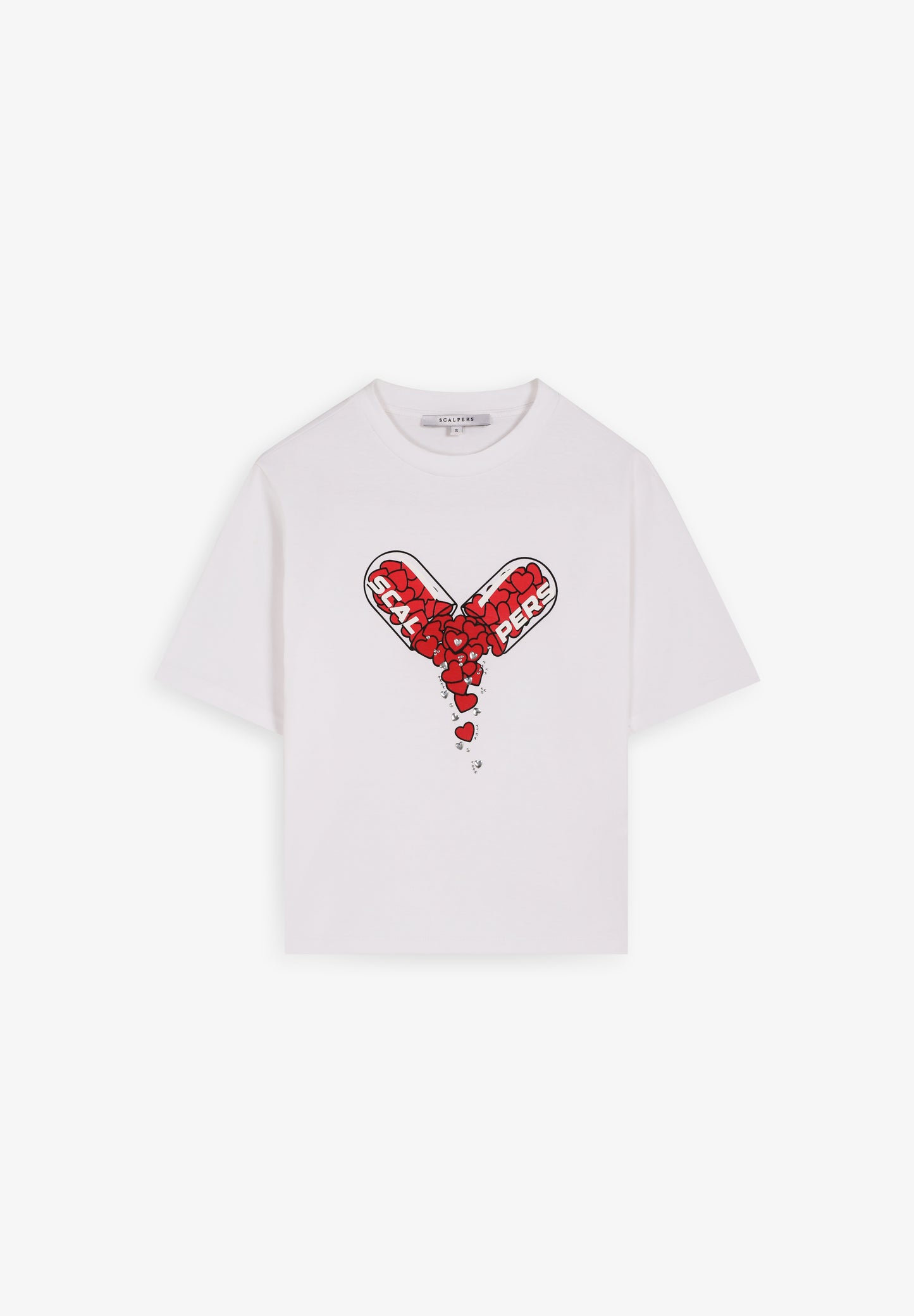 CAMISETA LOGO CORAZÓN