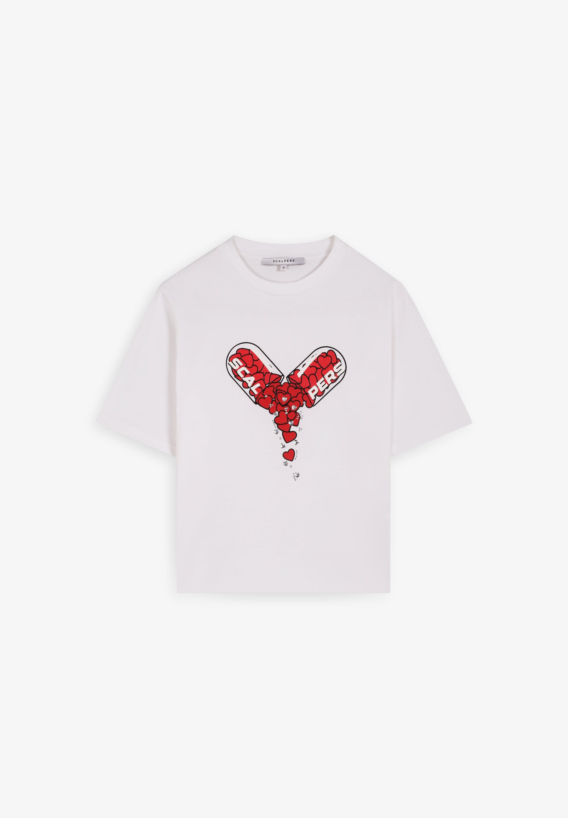 CAMISETA LOGO CORAZÓN
