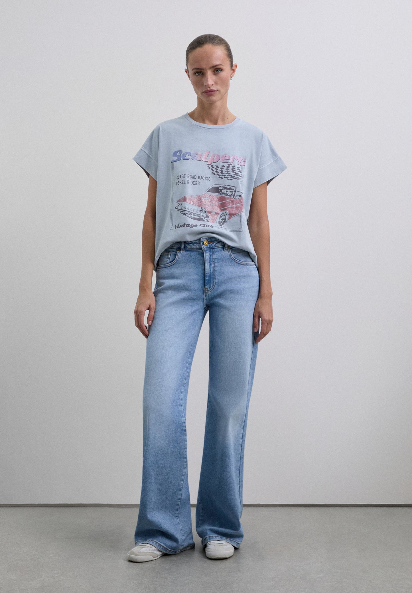 CAMISETA CARRERA MANGA CORTA