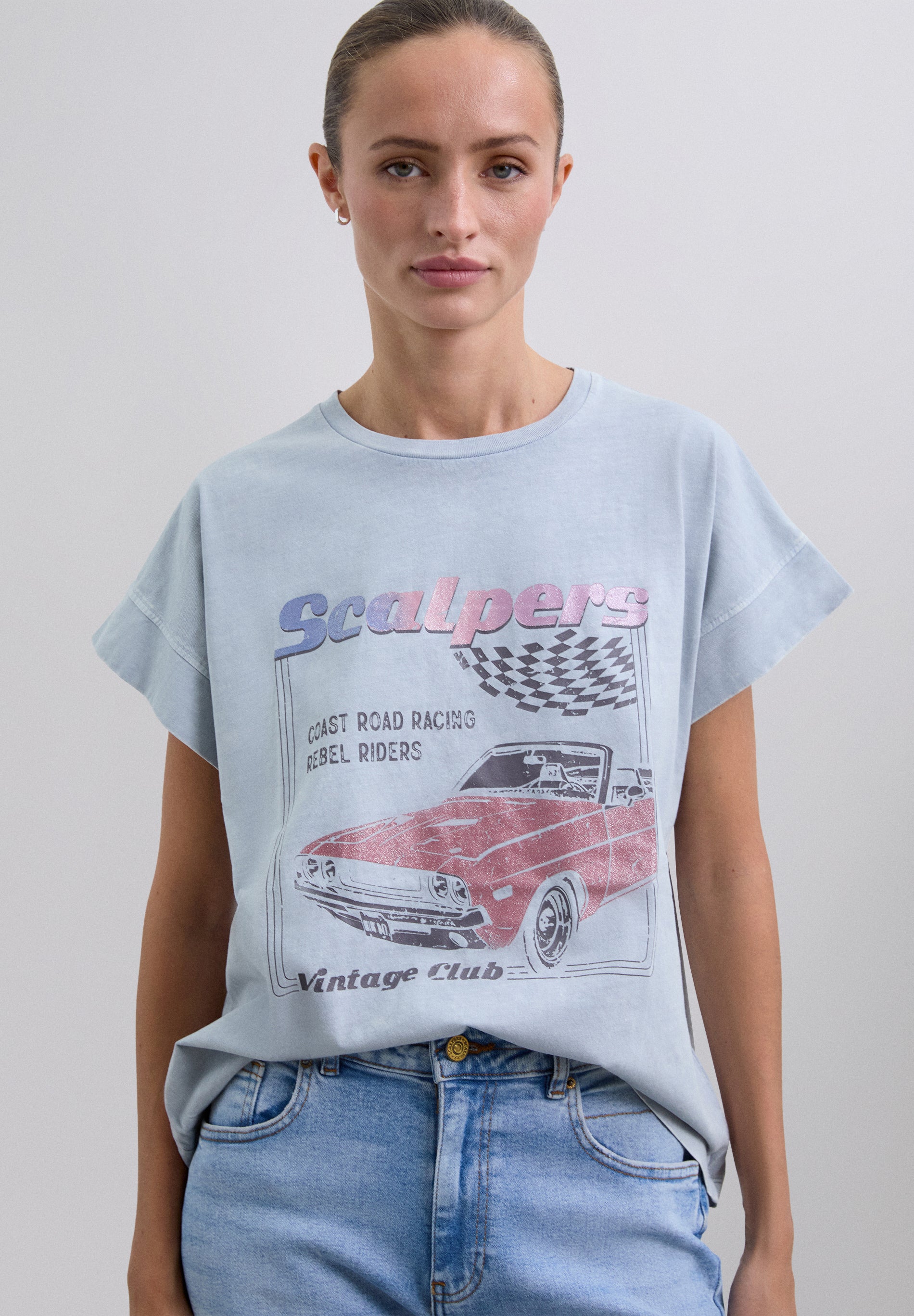 CAMISETA CARRERA MANGA CORTA