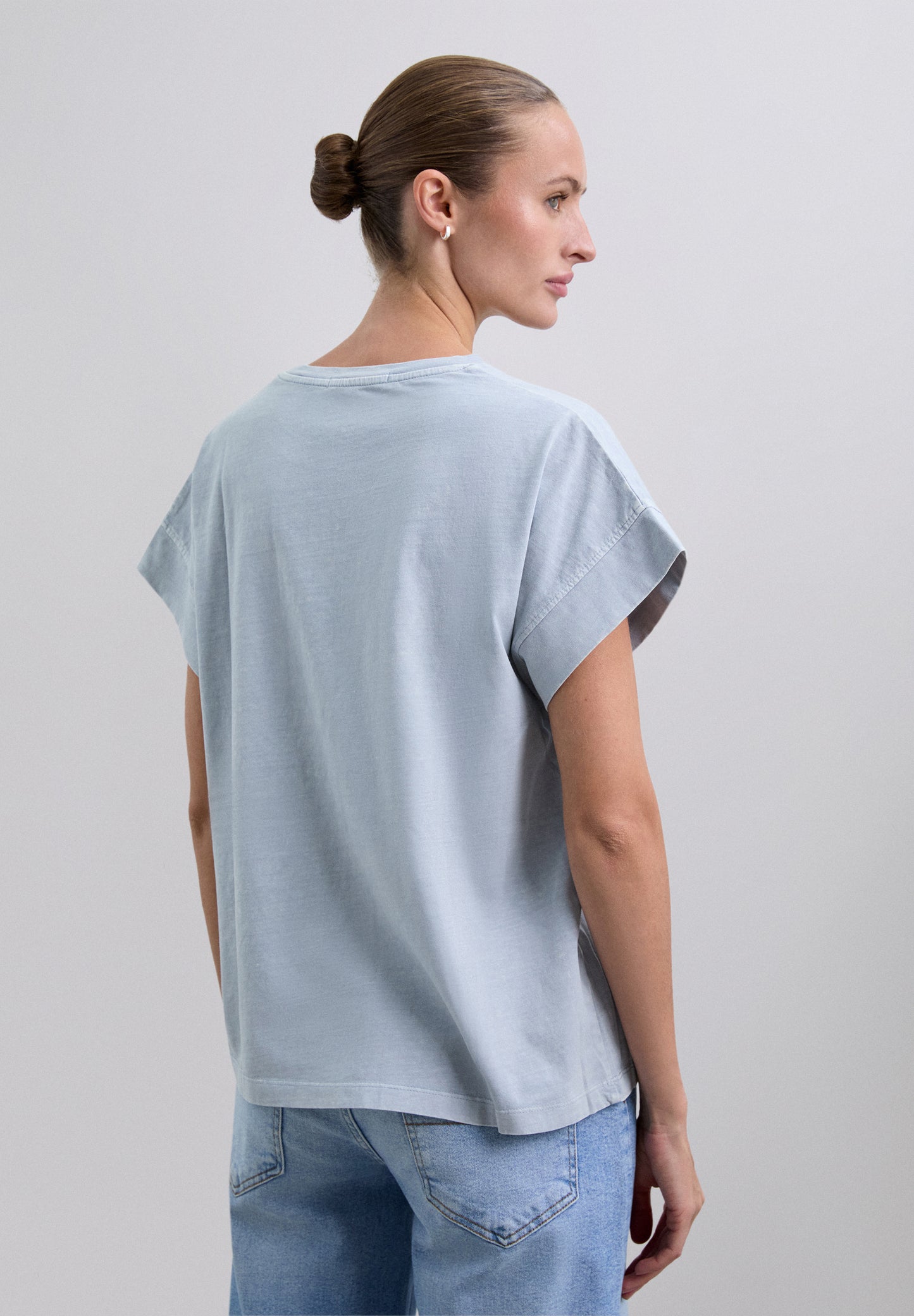 CAMISETA CARRERA MANGA CORTA