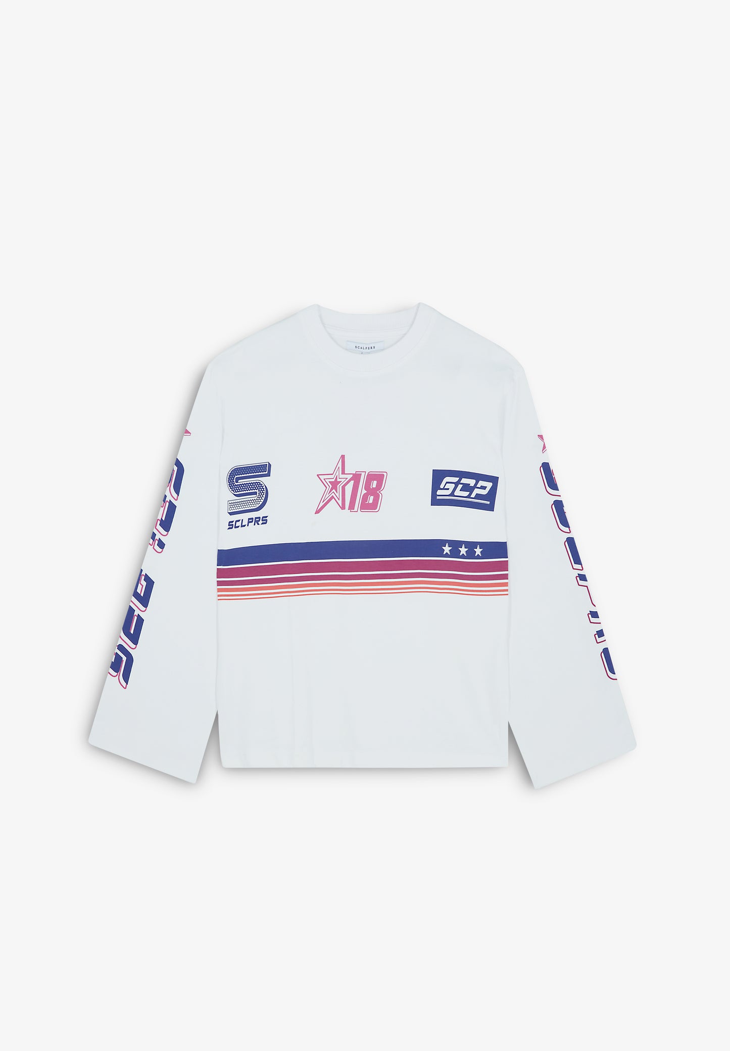 CAMISETA RACING MANGA LARGA