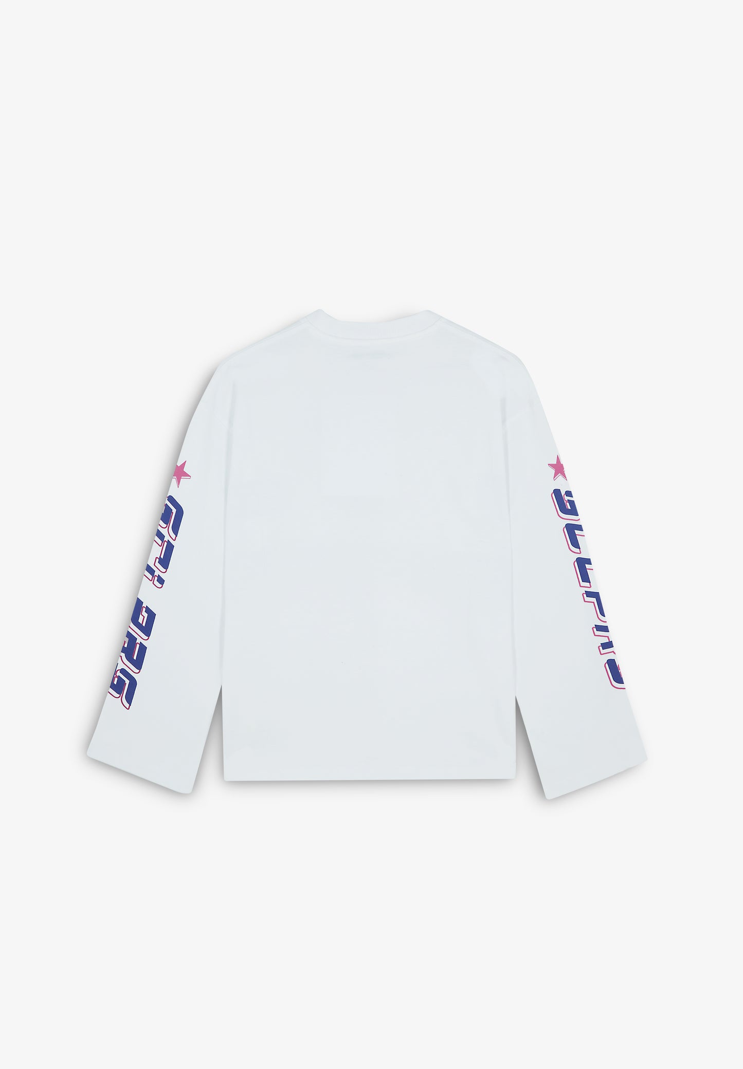 CAMISETA RACING MANGA LARGA