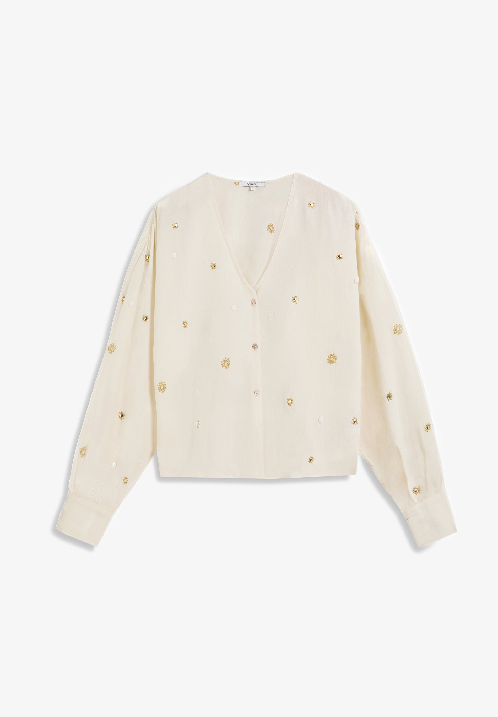 CAMISA DETALLES METÁLICOS