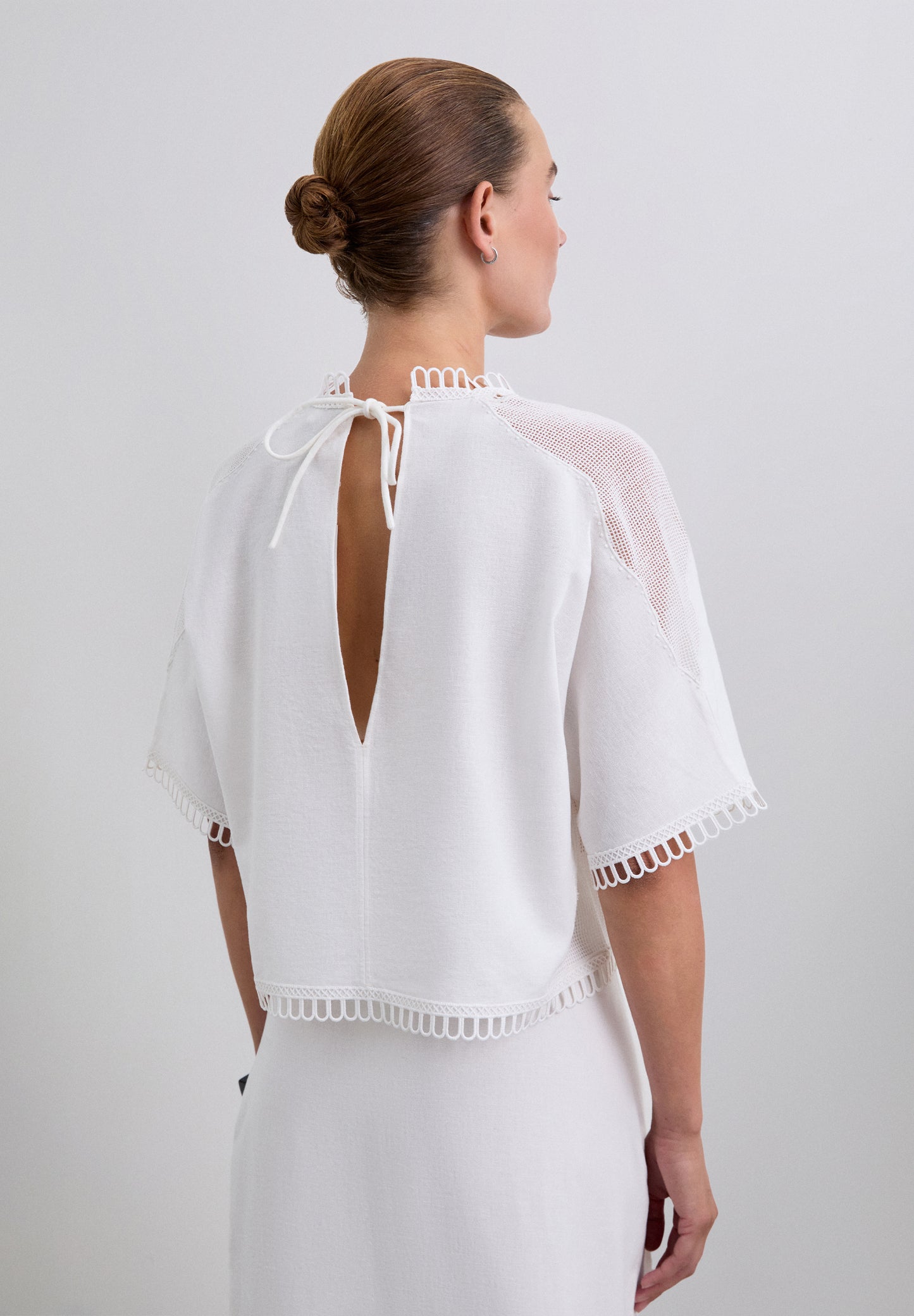 BLUSA DETALLES ENCAJE