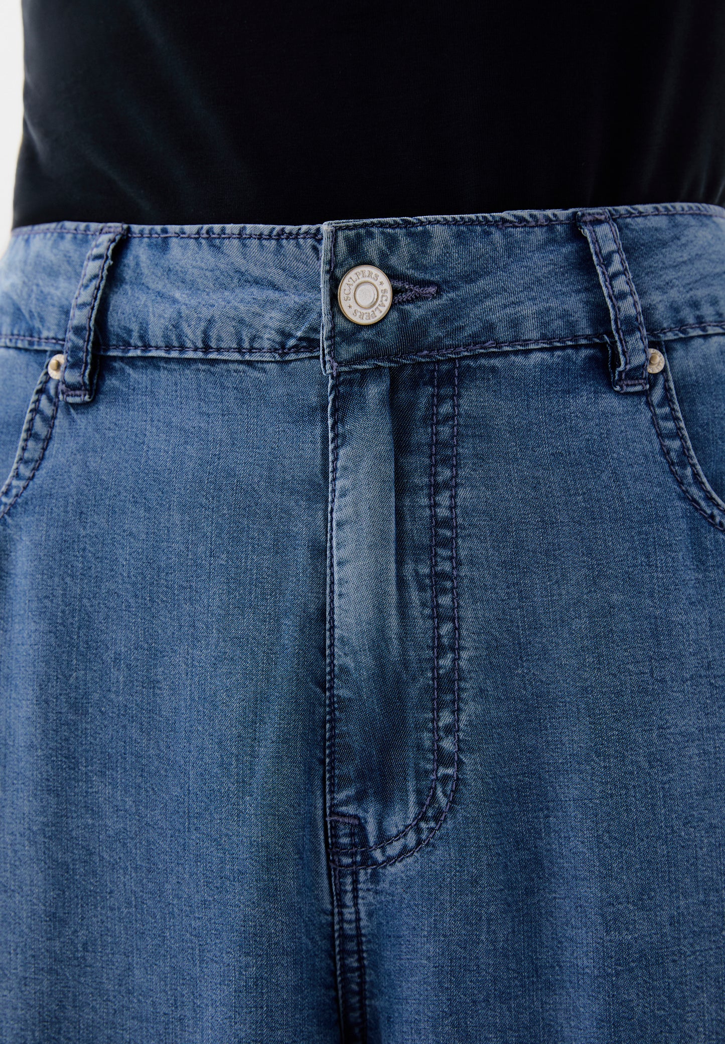 PANTALÓN FLUIDO DENIM