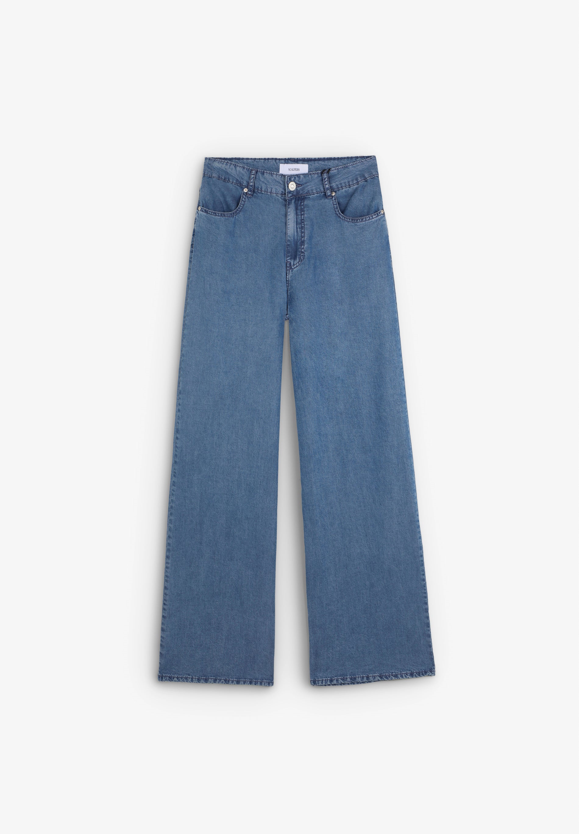 PANTALÓN FLUIDO DENIM