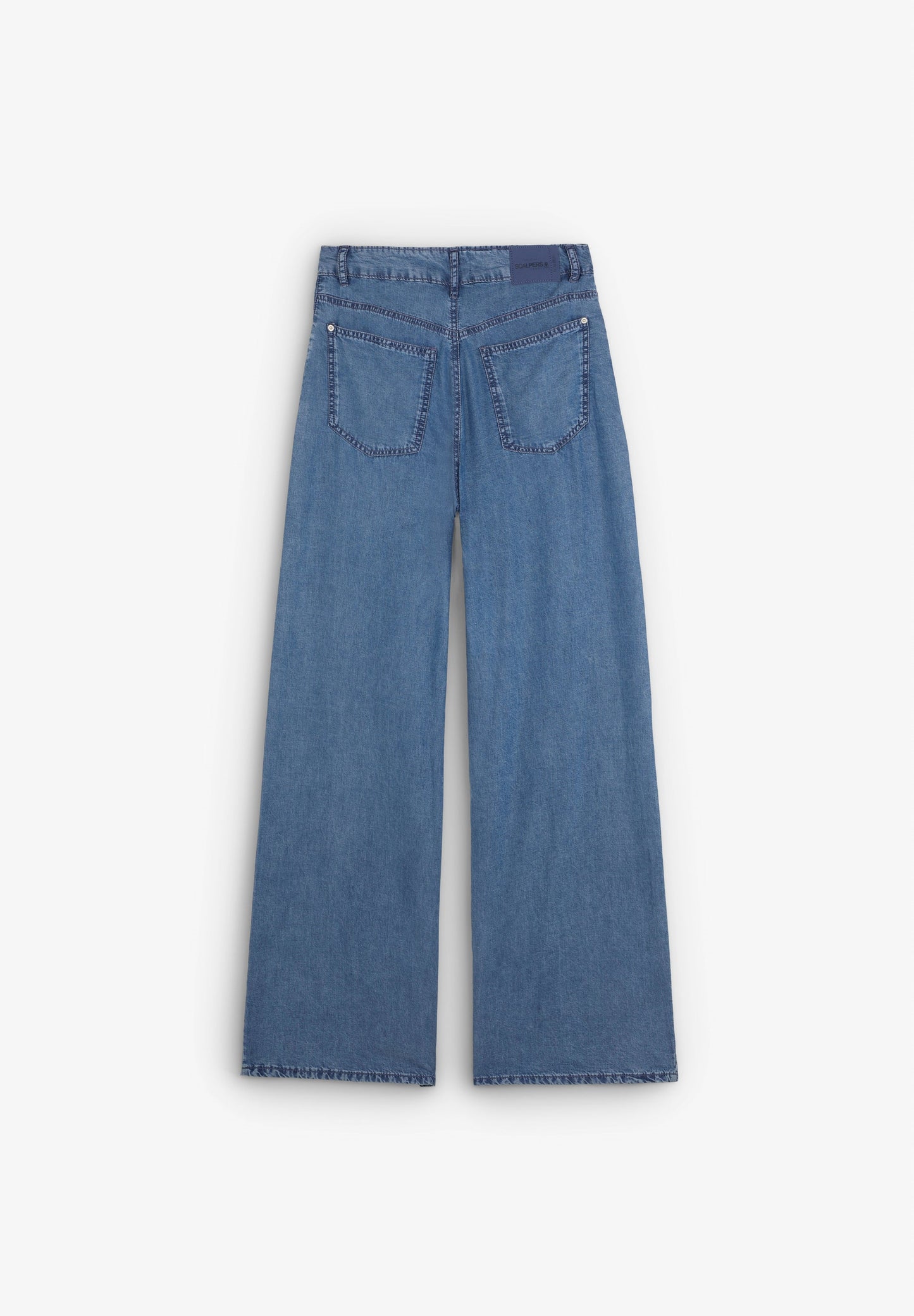 PANTALÓN FLUIDO DENIM