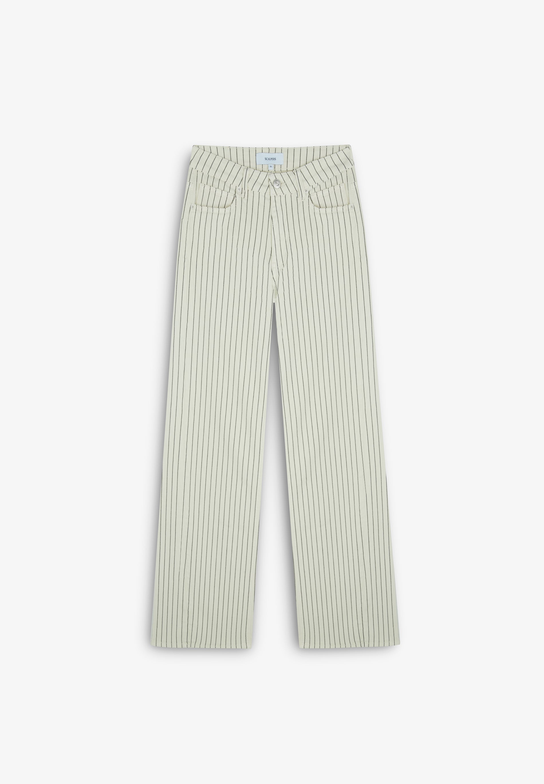 PANTALÓN VAQUERO  RAYAS