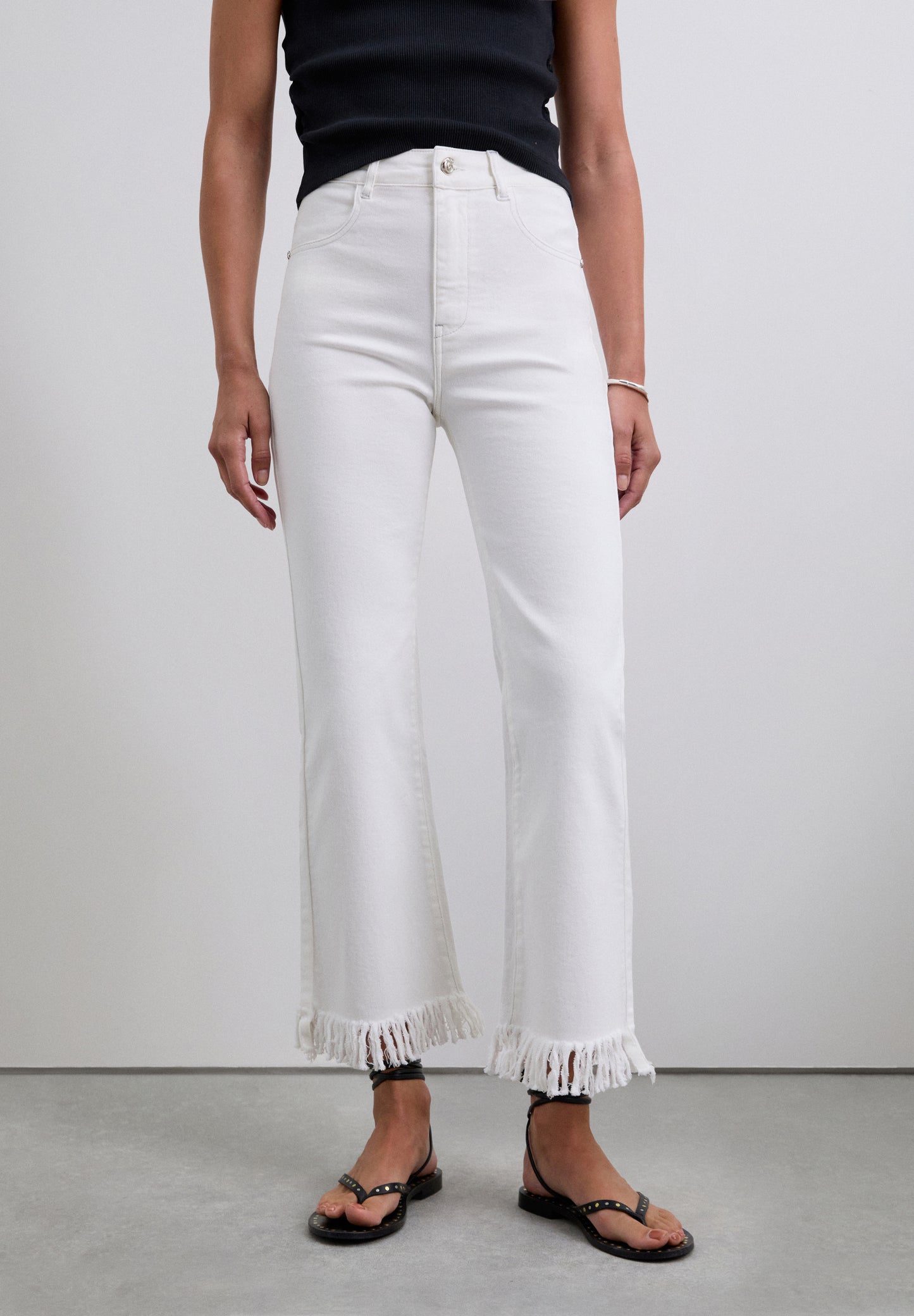 PANTALÓN DENIM FLECOS