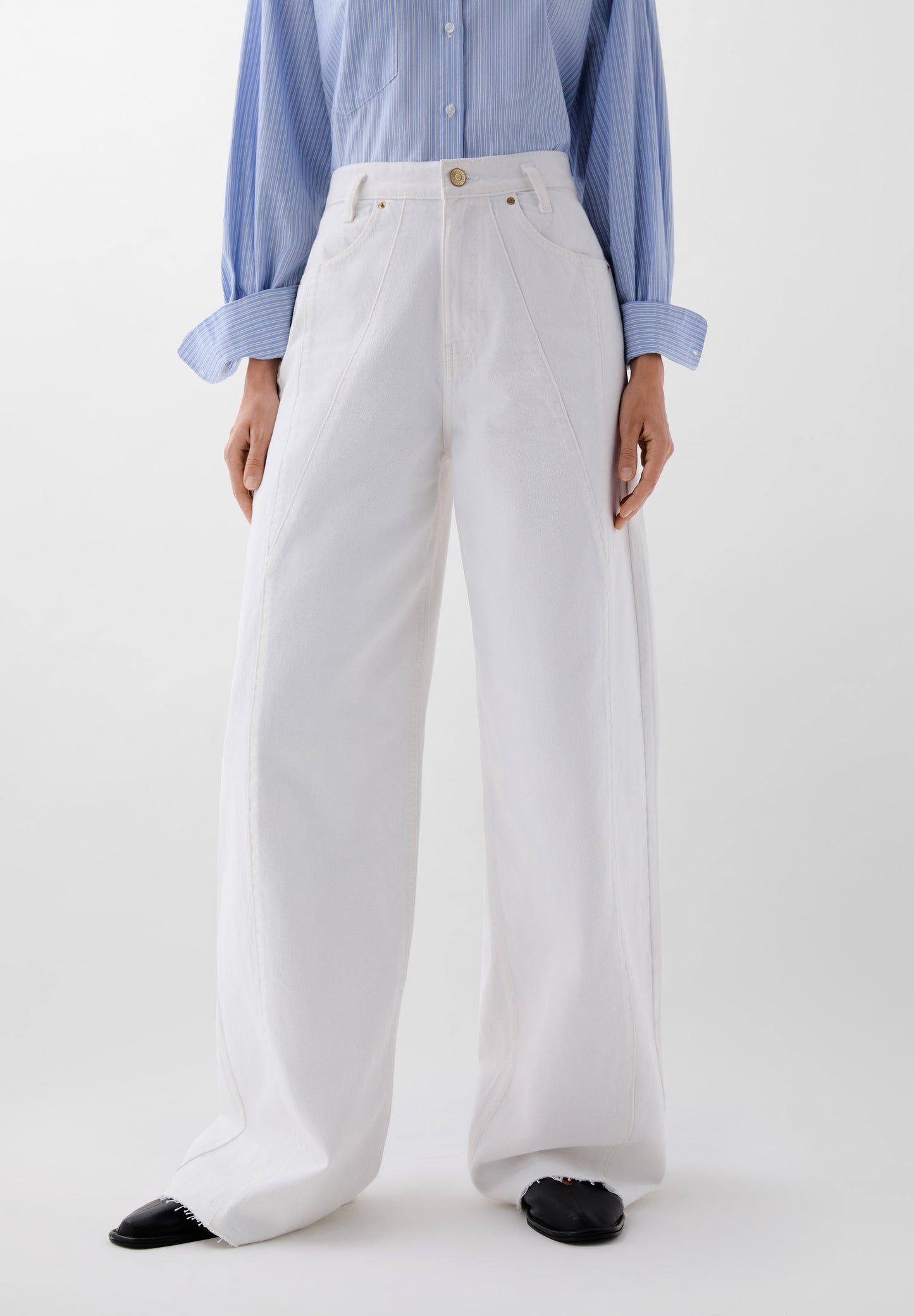 SCNEW CURVY DENIM PANT