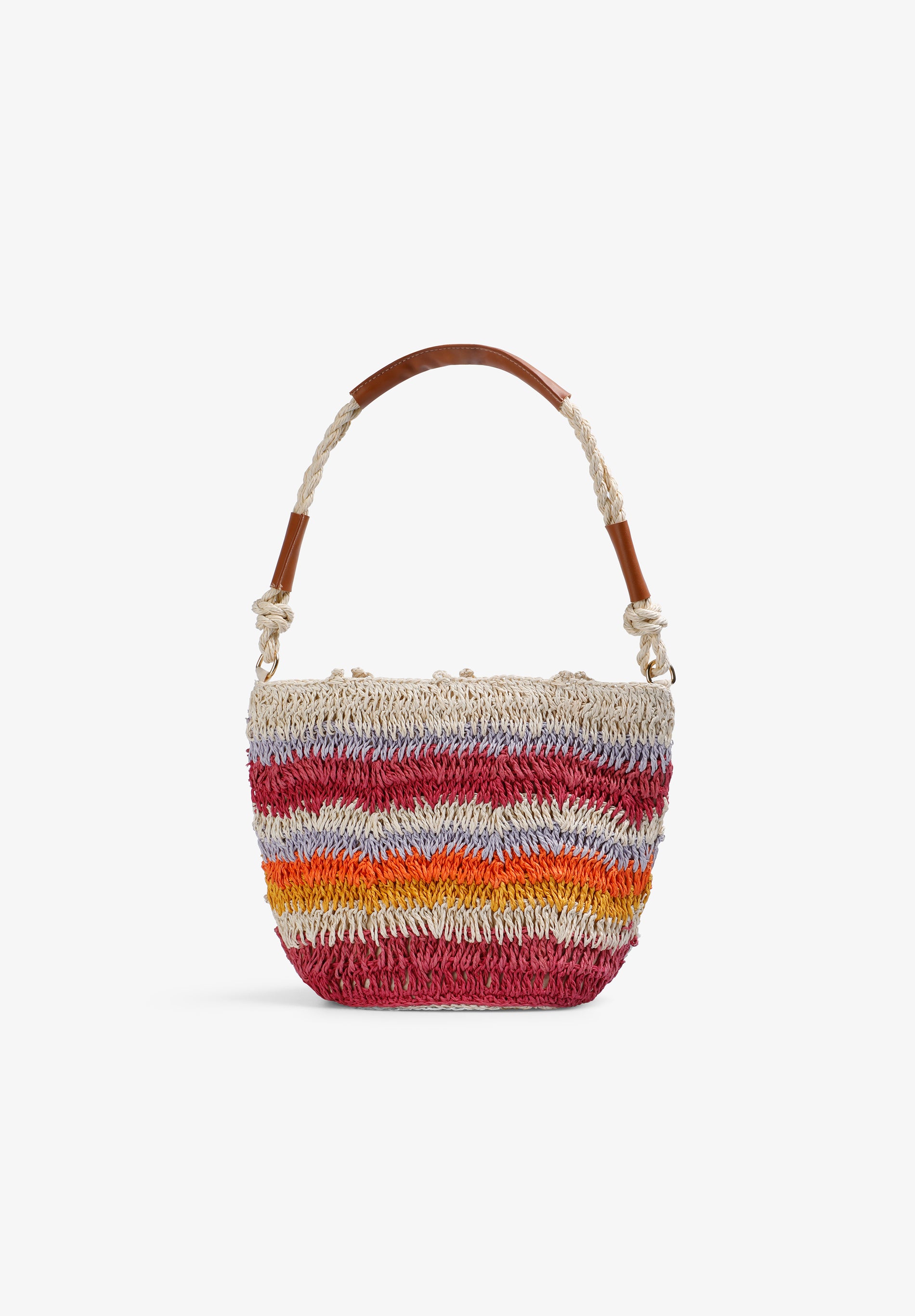 SCRAF MULTICOLOR CUBE BAG